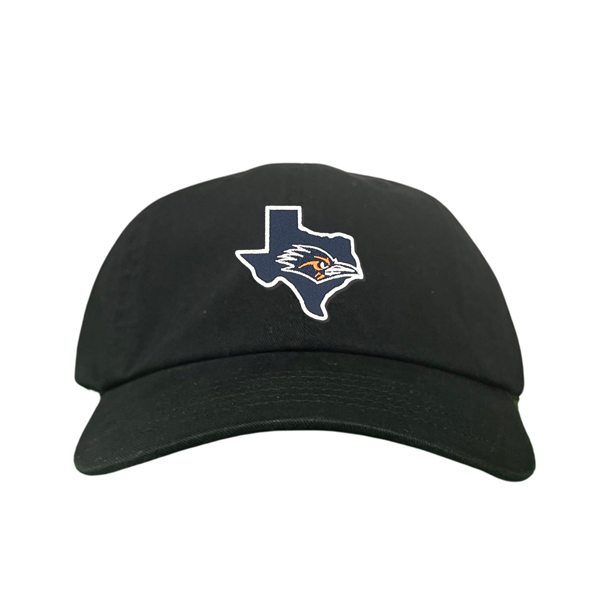 UTSA State of Texas with Roadrunner / Curved Bill Mesh Snapback