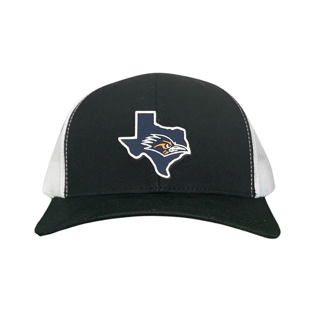 UTSA State of Texas with Roadrunner / Curved Bill Mesh Snapback