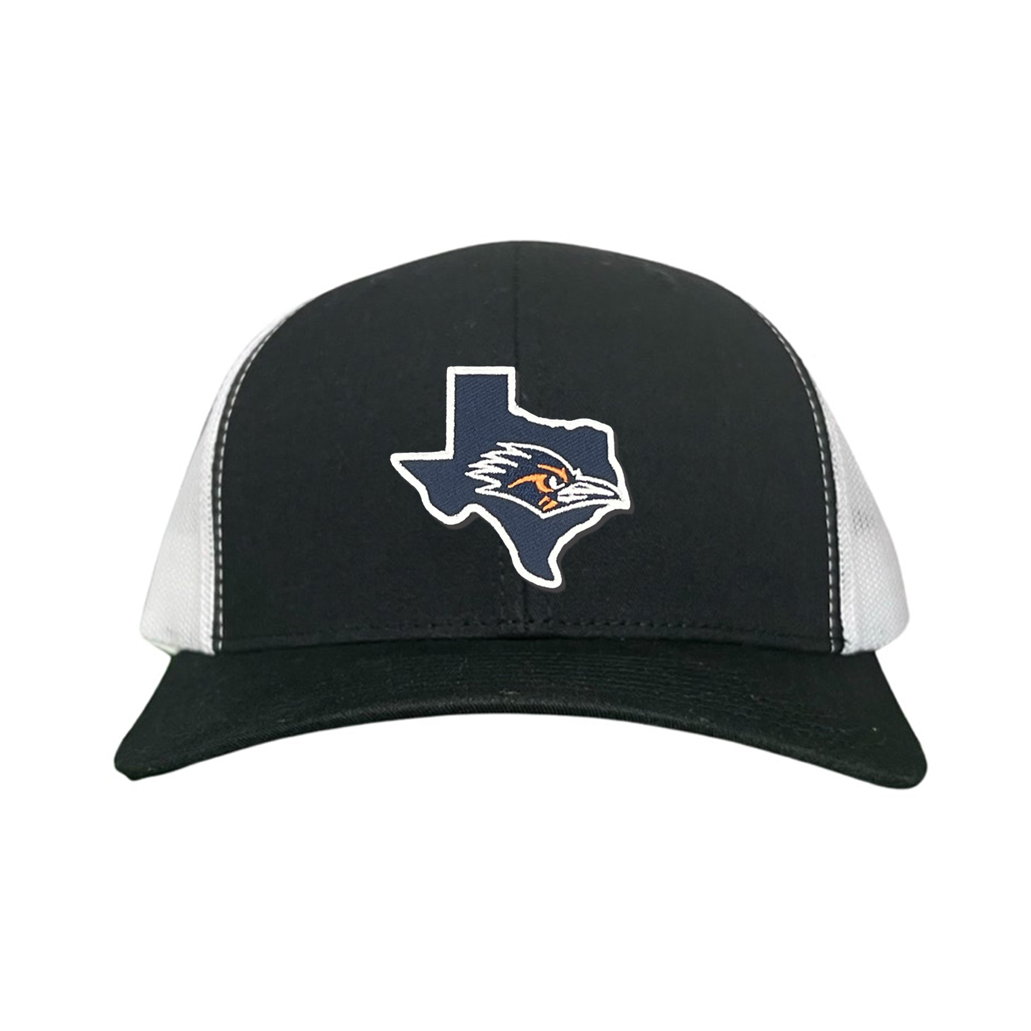 UTSA State of Texas with Roadrunner / Curved Bill Mesh Snapback