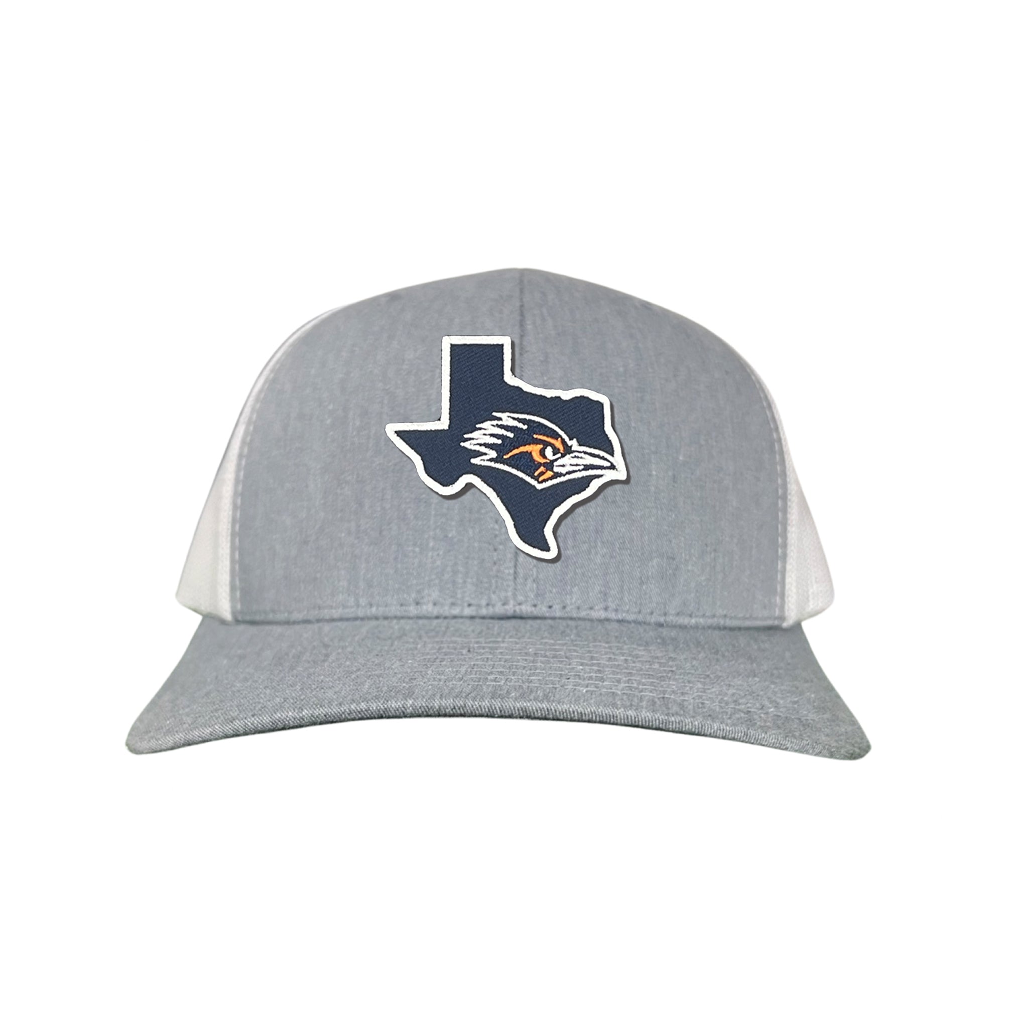 UTSA State of Texas with Roadrunner / Curved Bill Mesh Snapback