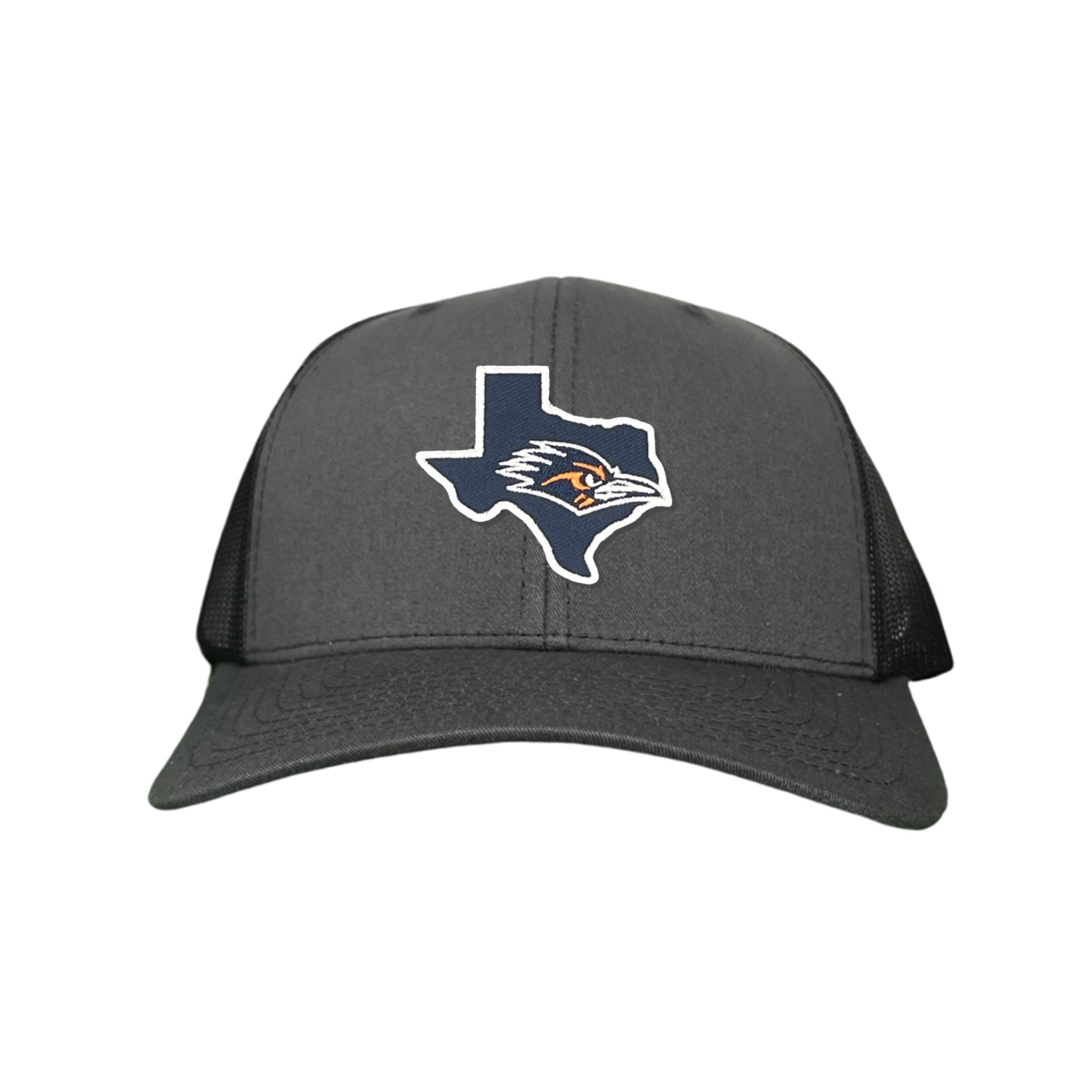 UTSA State of Texas with Roadrunner / Curved Bill Mesh Snapback