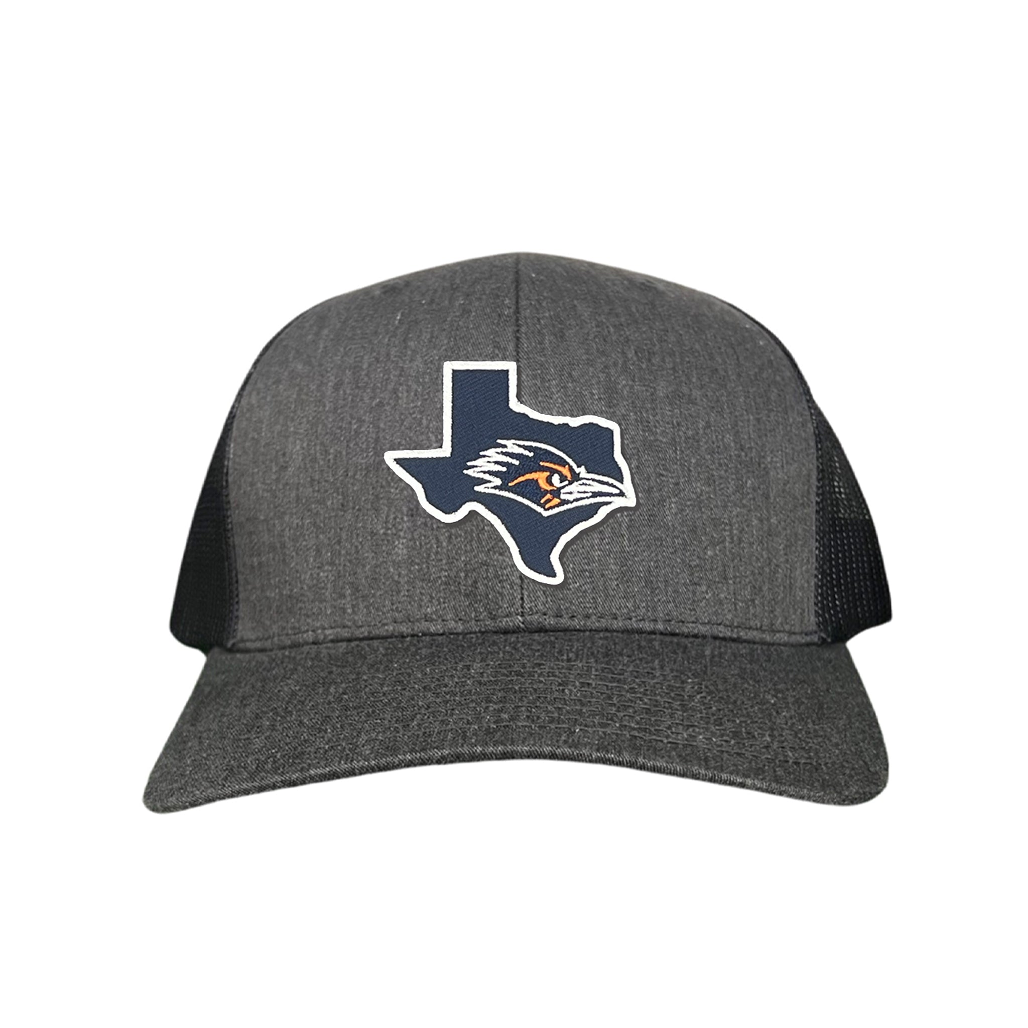 UTSA State of Texas with Roadrunner / Curved Bill Mesh Snapback