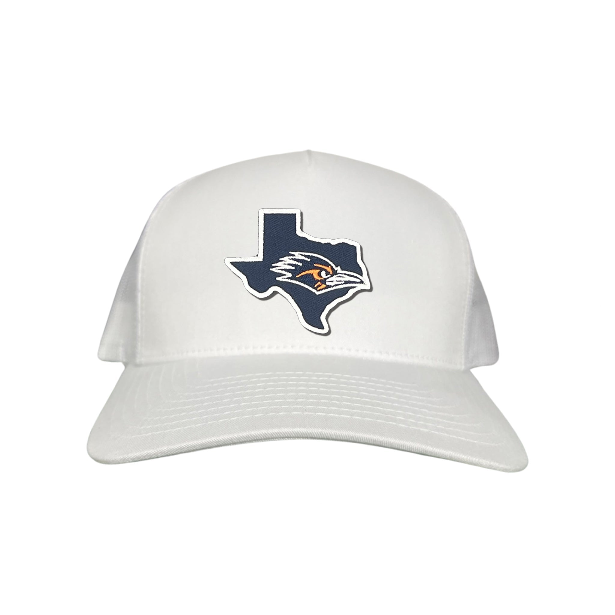 UTSA State of Texas with Roadrunner / Curved Bill Mesh Snapback
