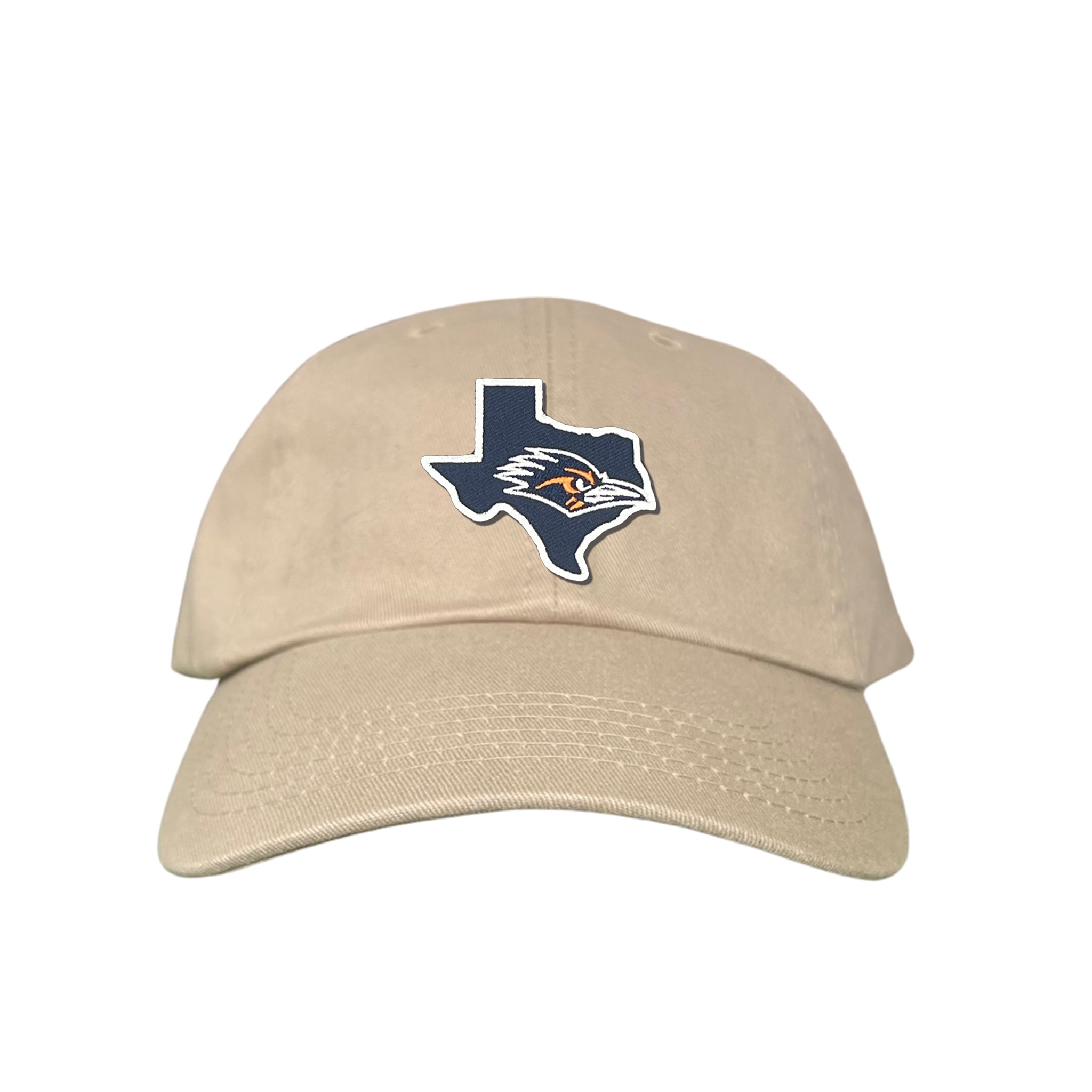 UTSA State of Texas with Roadrunner / Curved Bill Mesh Snapback