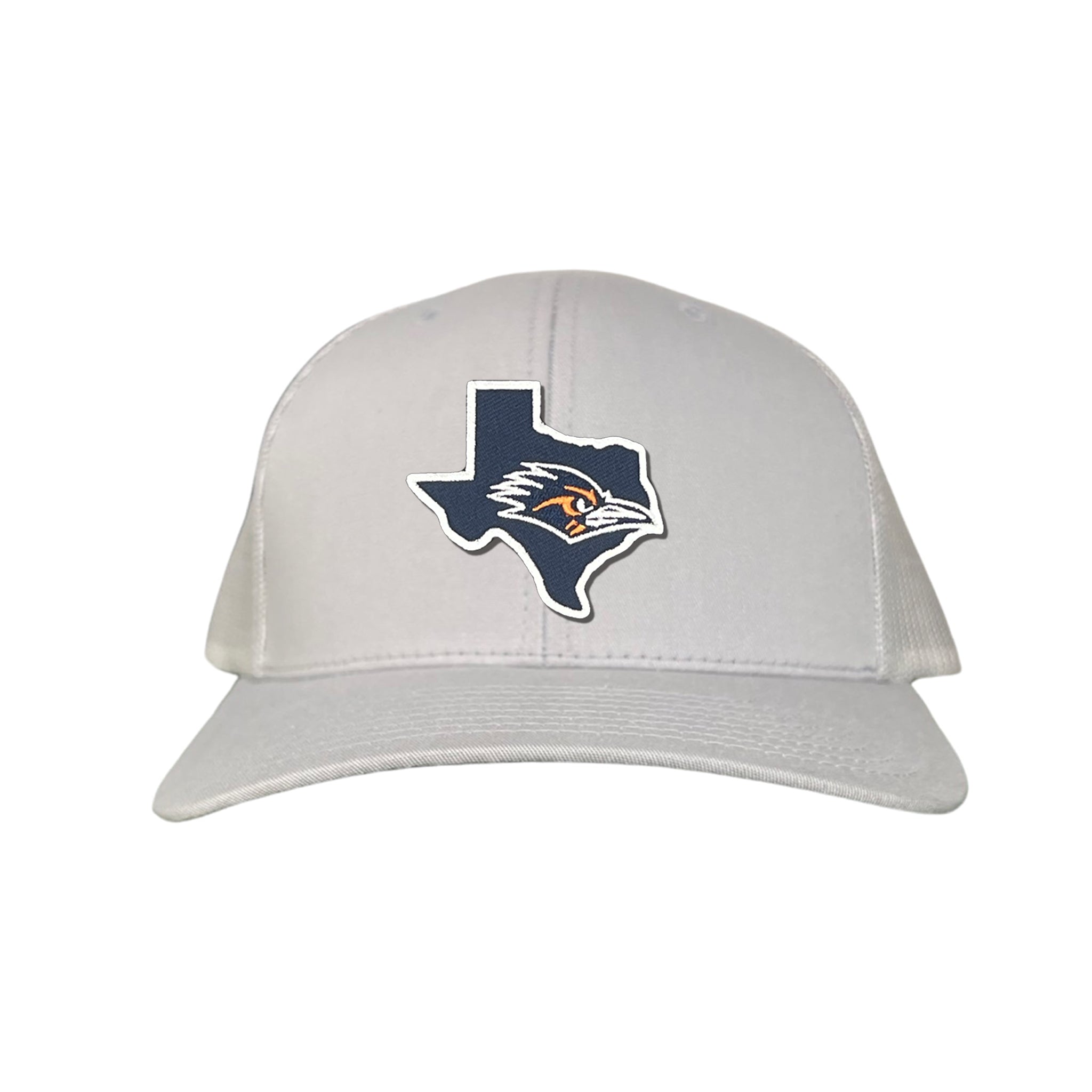 UTSA State of Texas with Roadrunner / Curved Bill Mesh Snapback