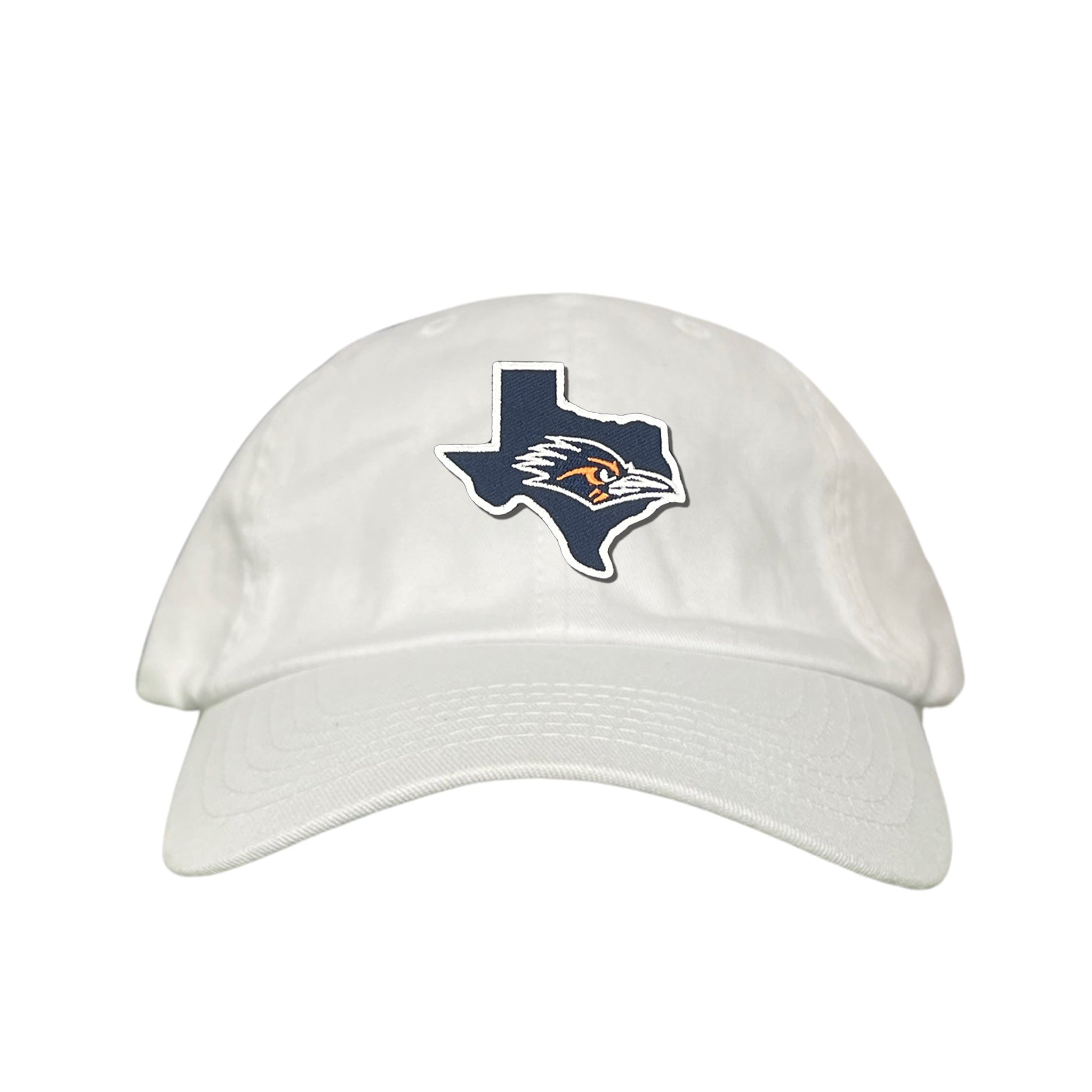 UTSA State of Texas with Roadrunner / Curved Bill Mesh Snapback
