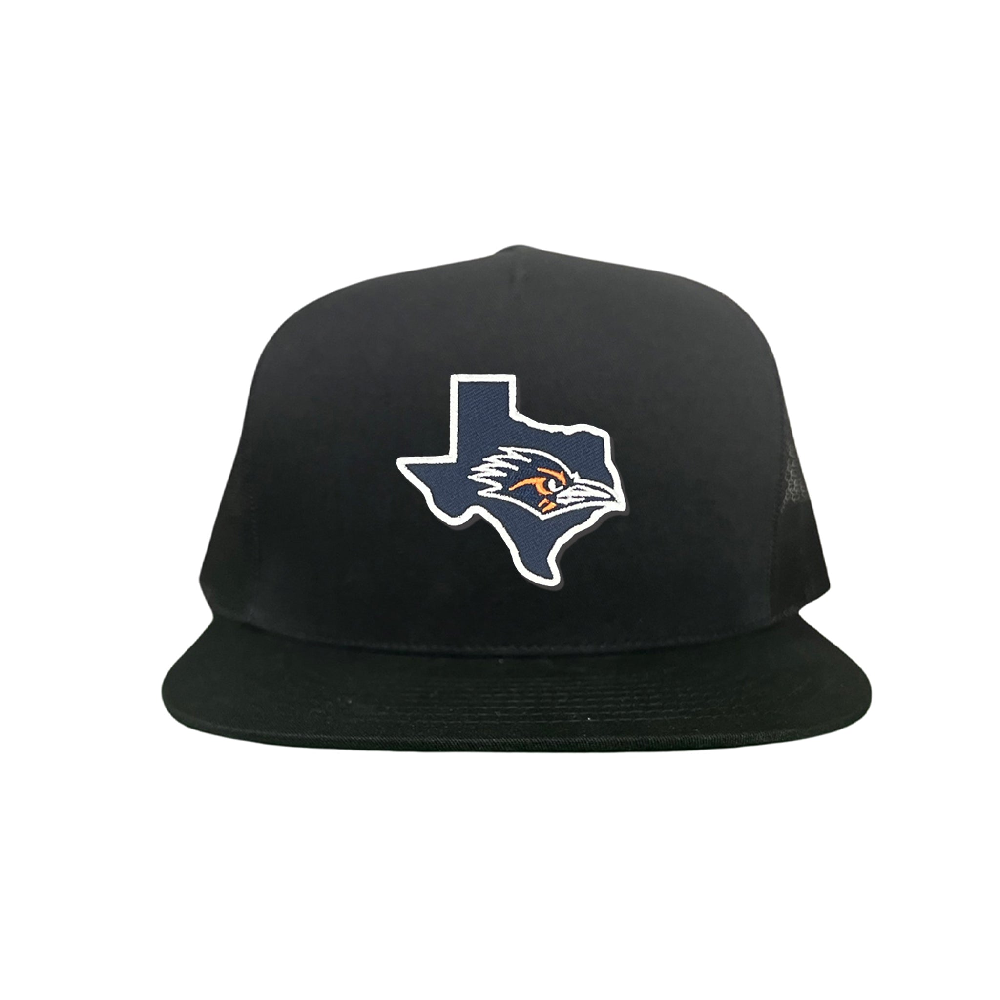 UTSA State of Texas with Roadrunner / Curved Bill Mesh Snapback