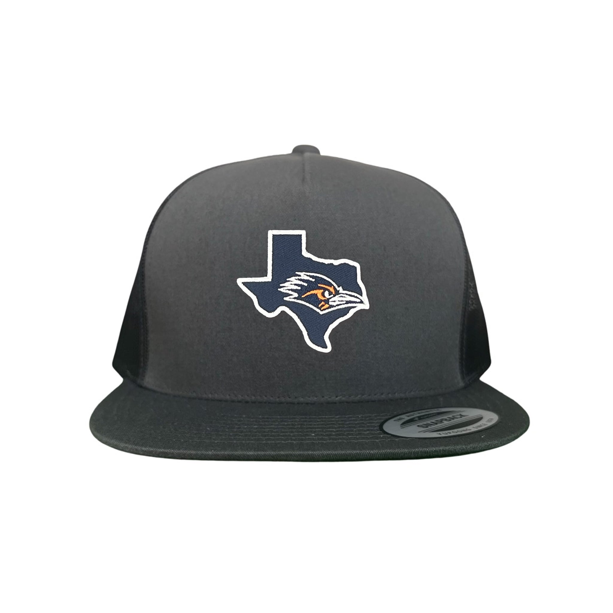 UTSA State of Texas with Roadrunner / Curved Bill Mesh Snapback
