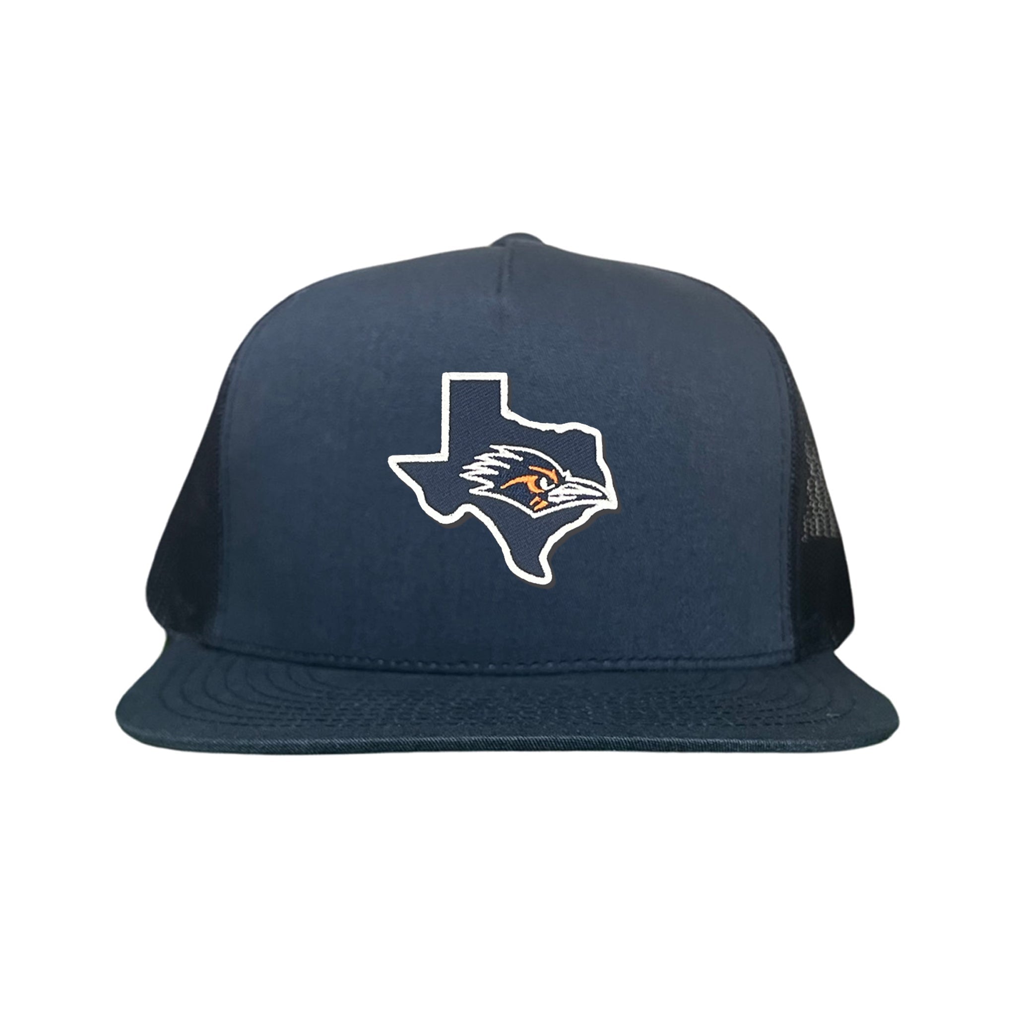 UTSA State of Texas with Roadrunner / Curved Bill Mesh Snapback