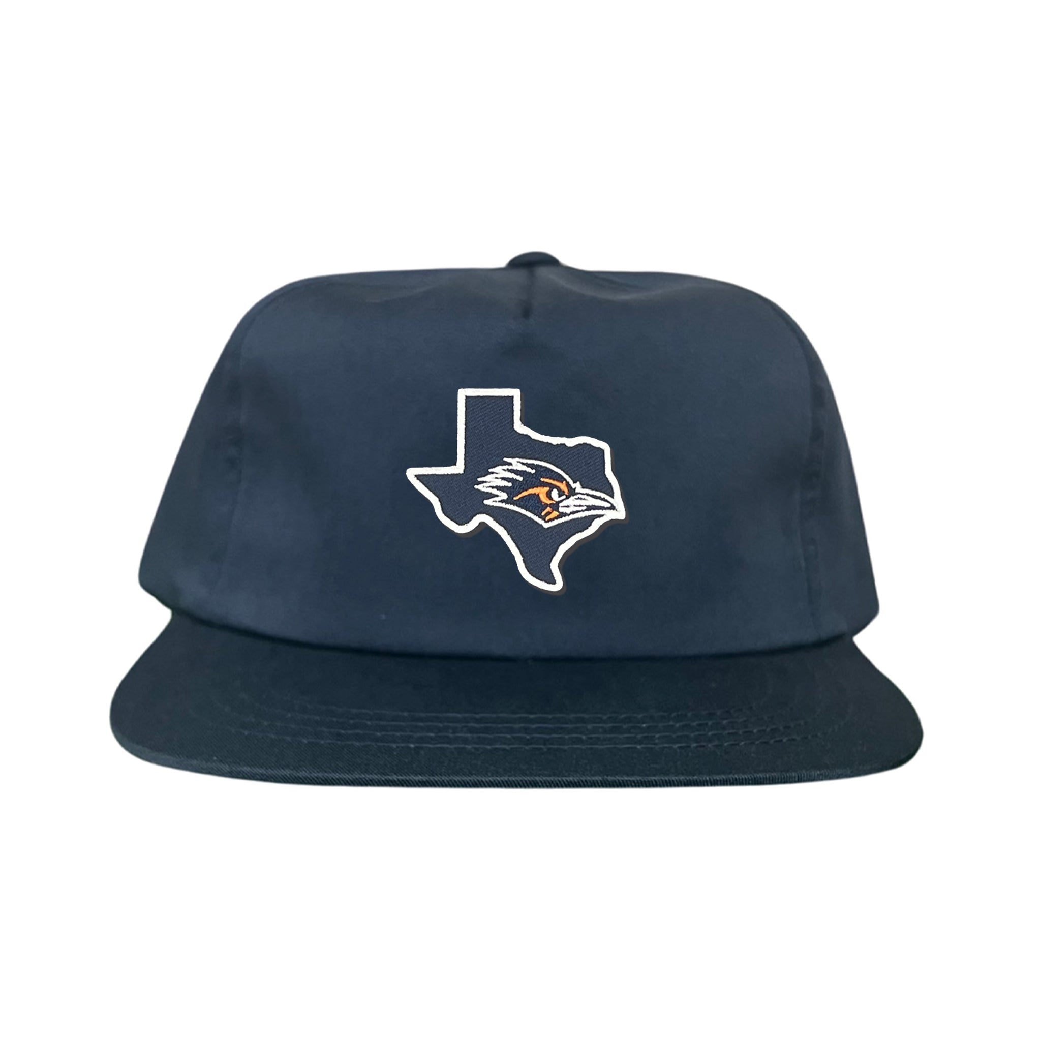 UTSA State of Texas with Roadrunner / Curved Bill Mesh Snapback