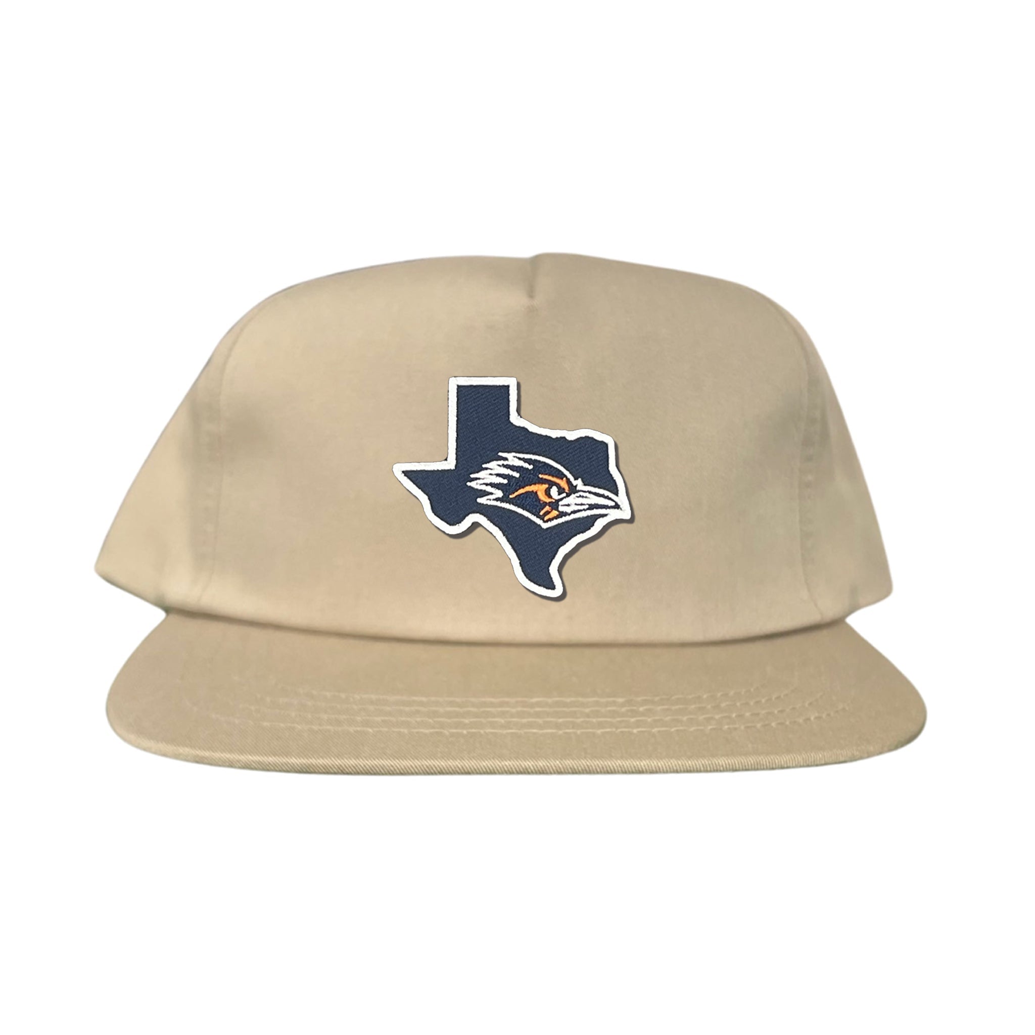UTSA State of Texas with Roadrunner / Curved Bill Mesh Snapback