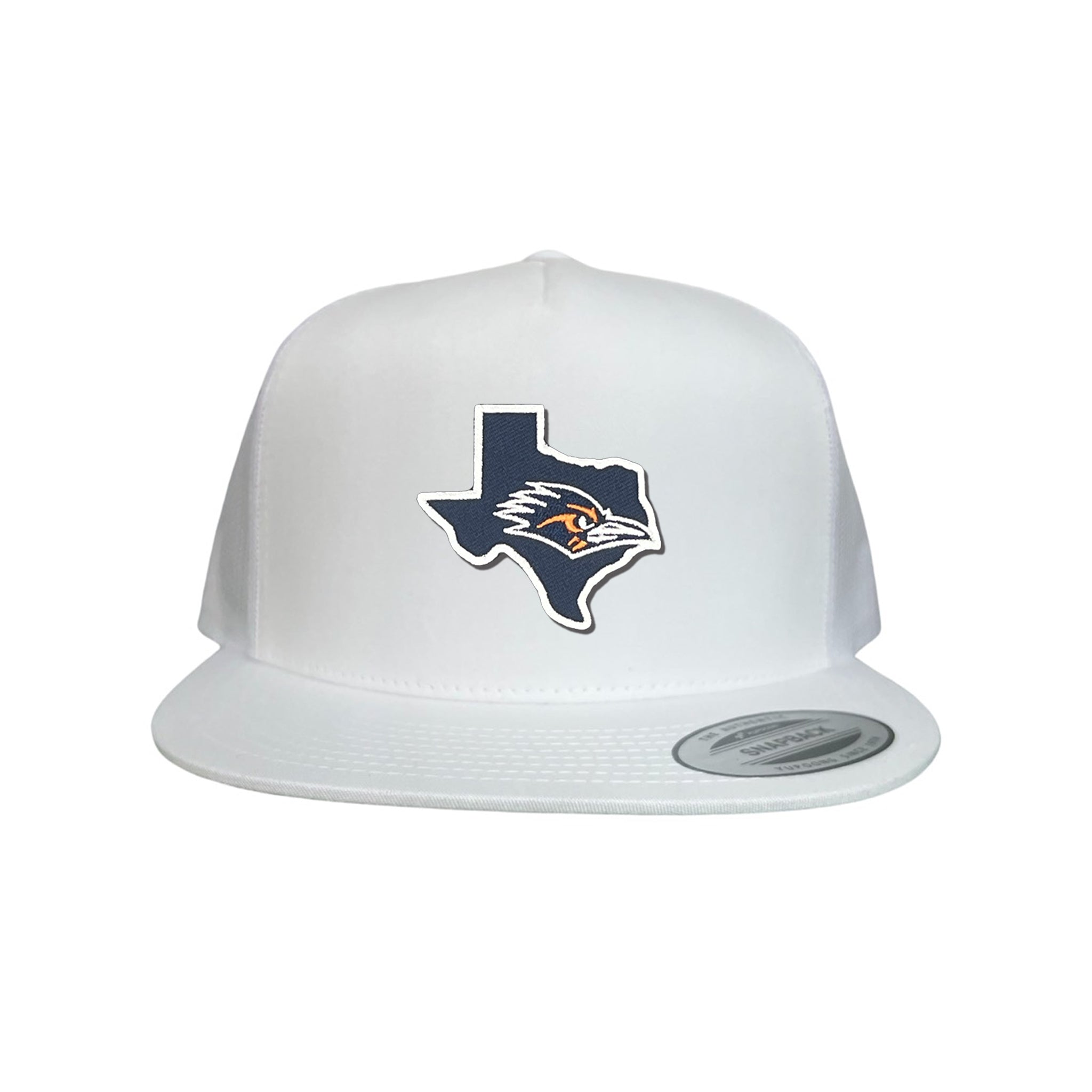 UTSA State of Texas with Roadrunner / Curved Bill Mesh Snapback