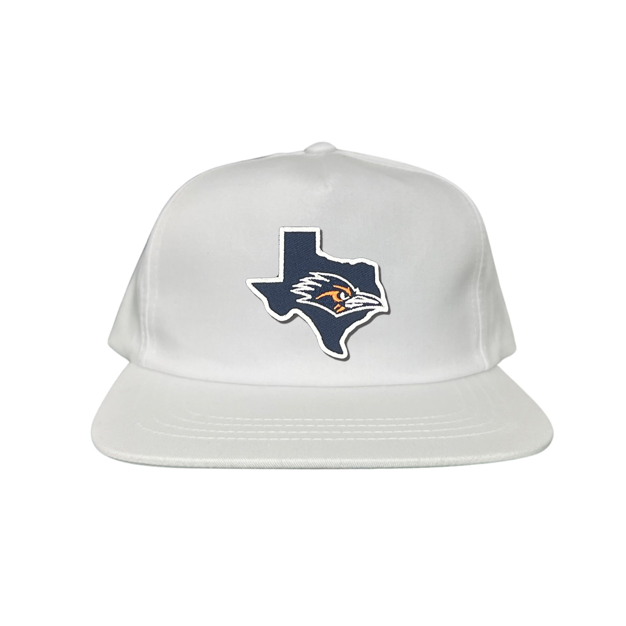 UTSA State of Texas with Roadrunner / Curved Bill Mesh Snapback