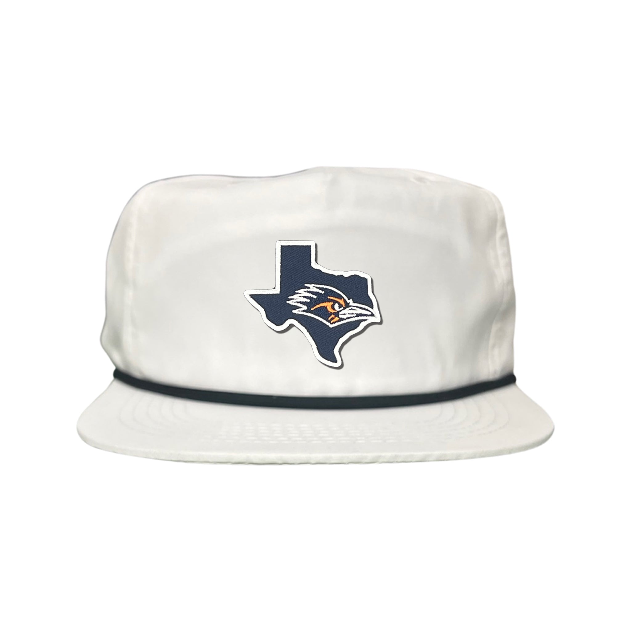 UTSA State of Texas with Roadrunner / Curved Bill Mesh Snapback