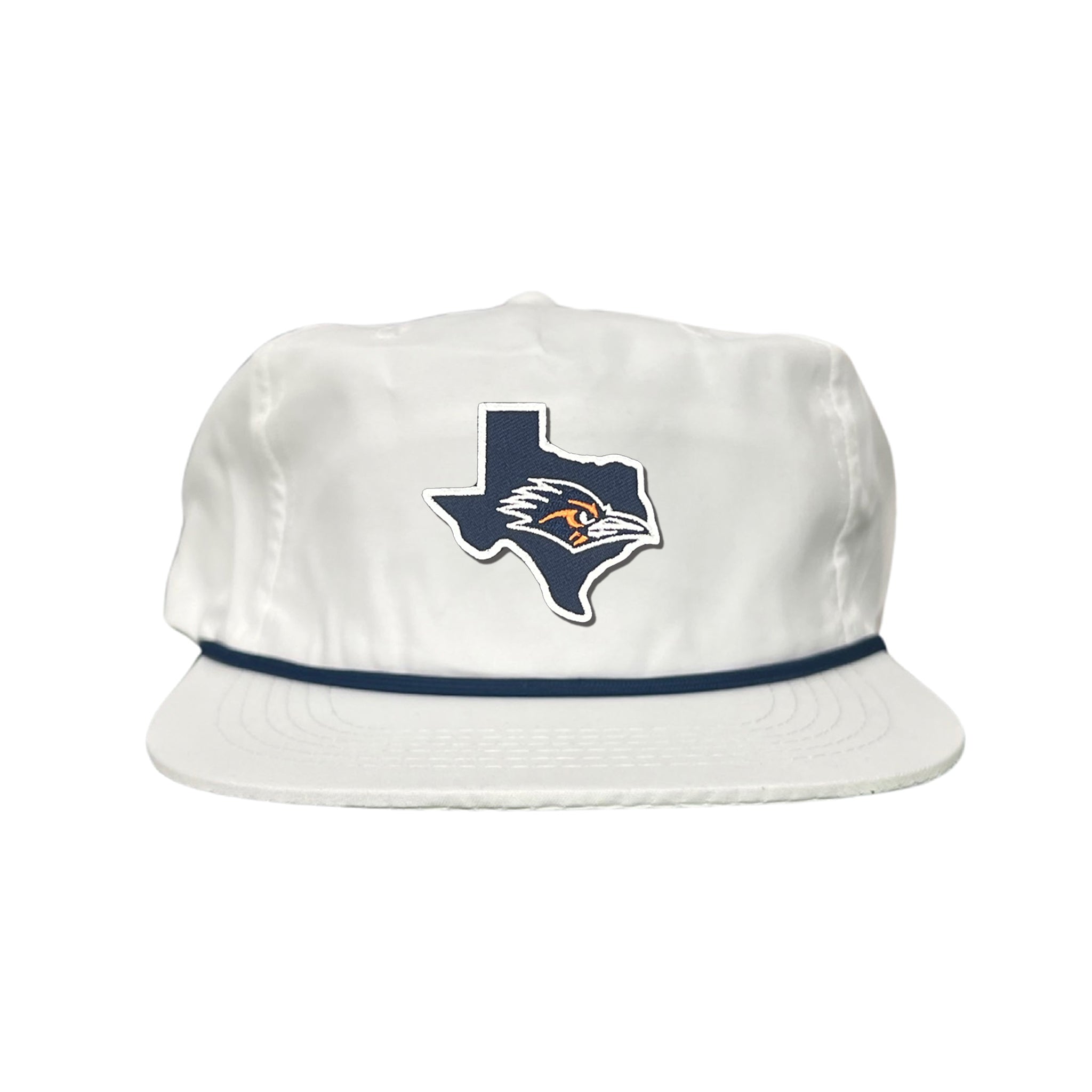 UTSA State of Texas with Roadrunner / Curved Bill Mesh Snapback
