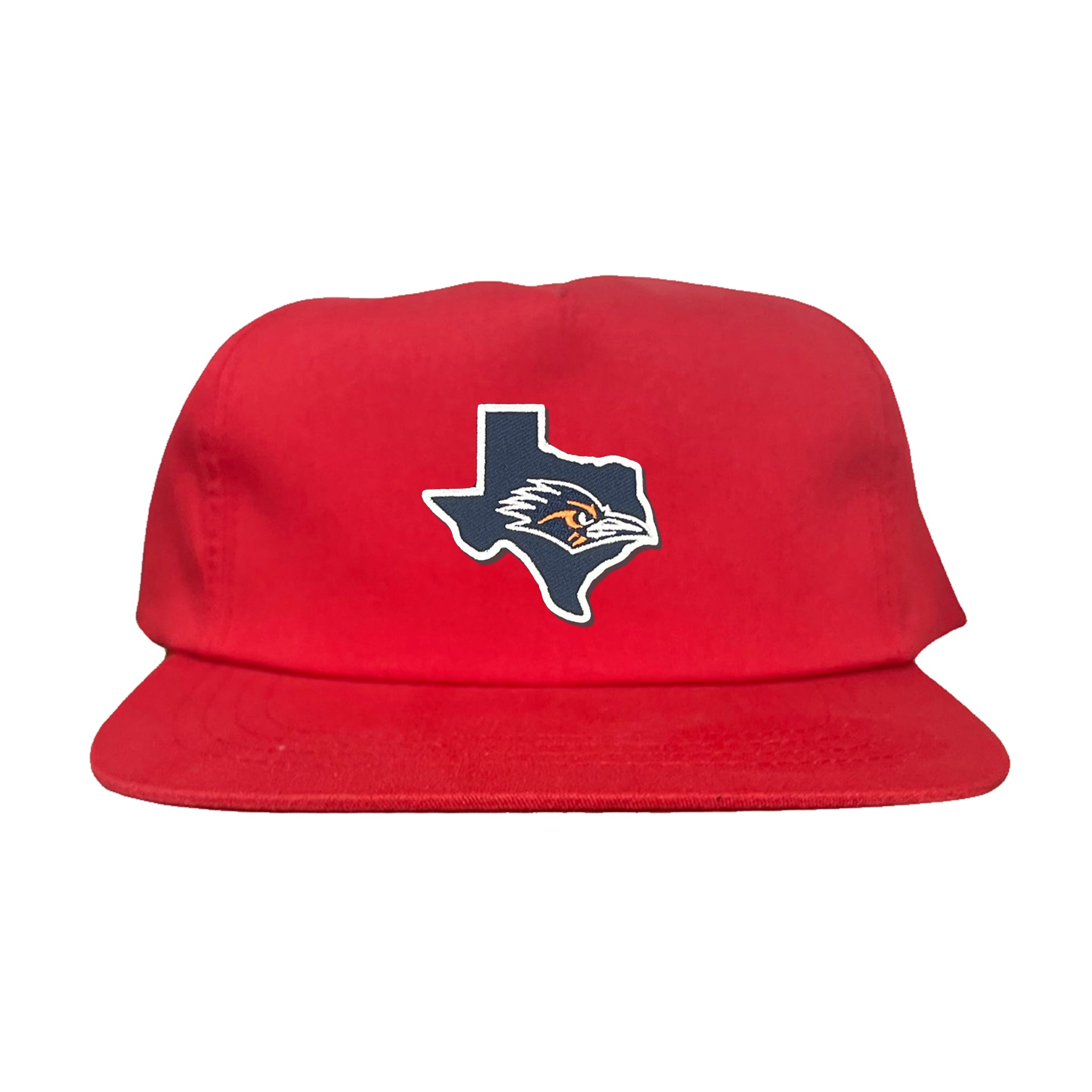 UTSA State of Texas with Roadrunner / Curved Bill Mesh Snapback