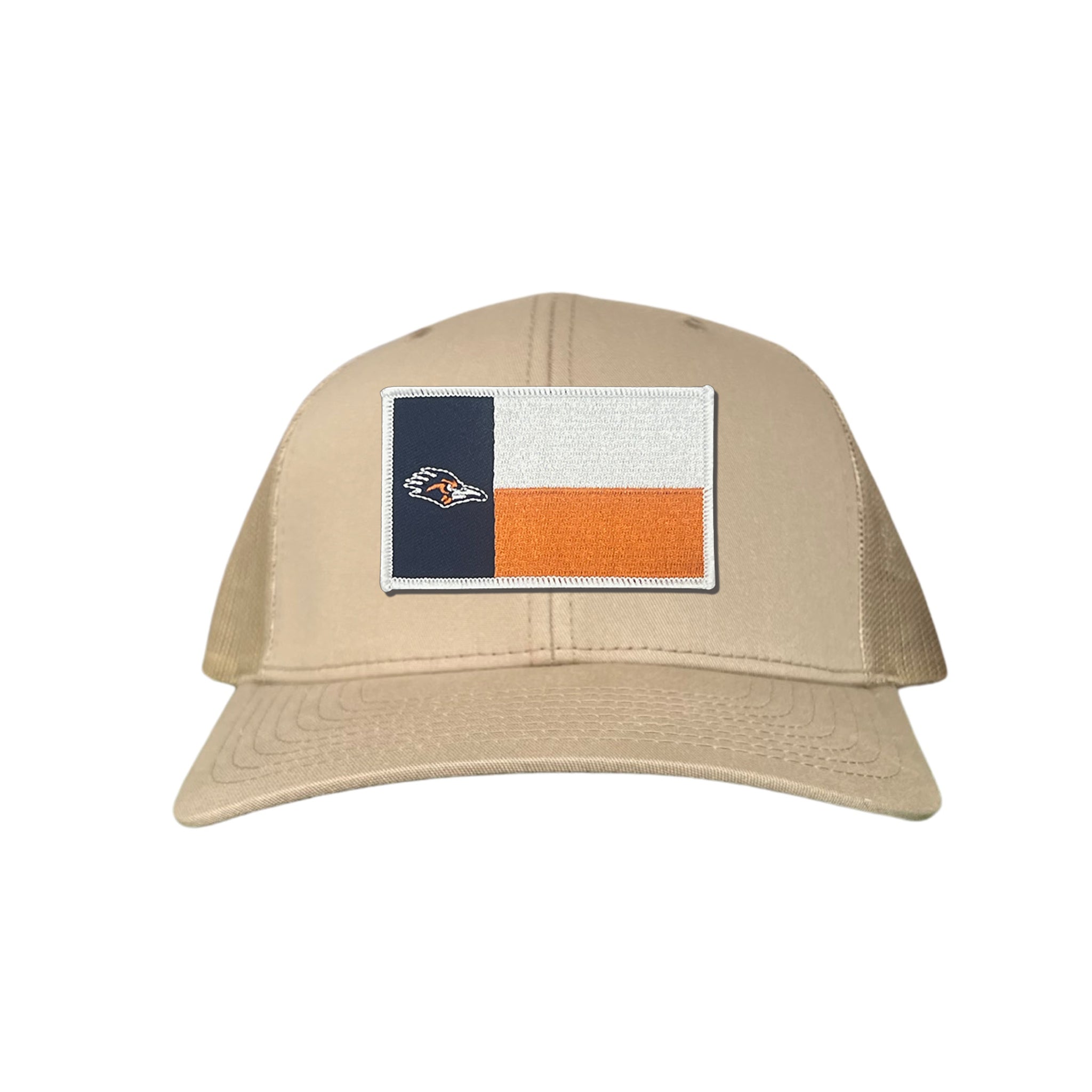 UTSA Roadrunners Texas State Flag Mesh Snapback Curved Bill Hat