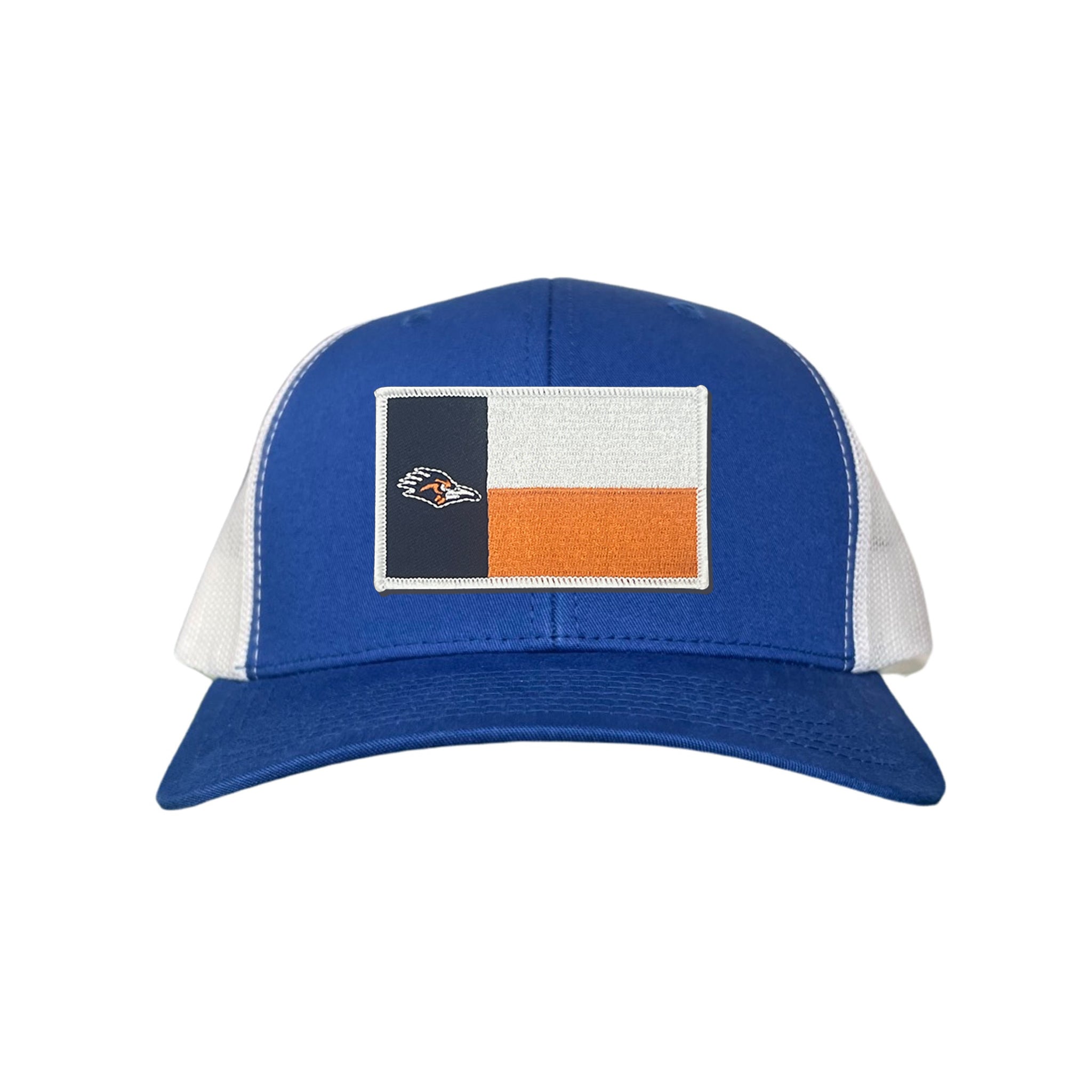 UTSA Roadrunners Texas State Flag Mesh Snapback Curved Bill Hat