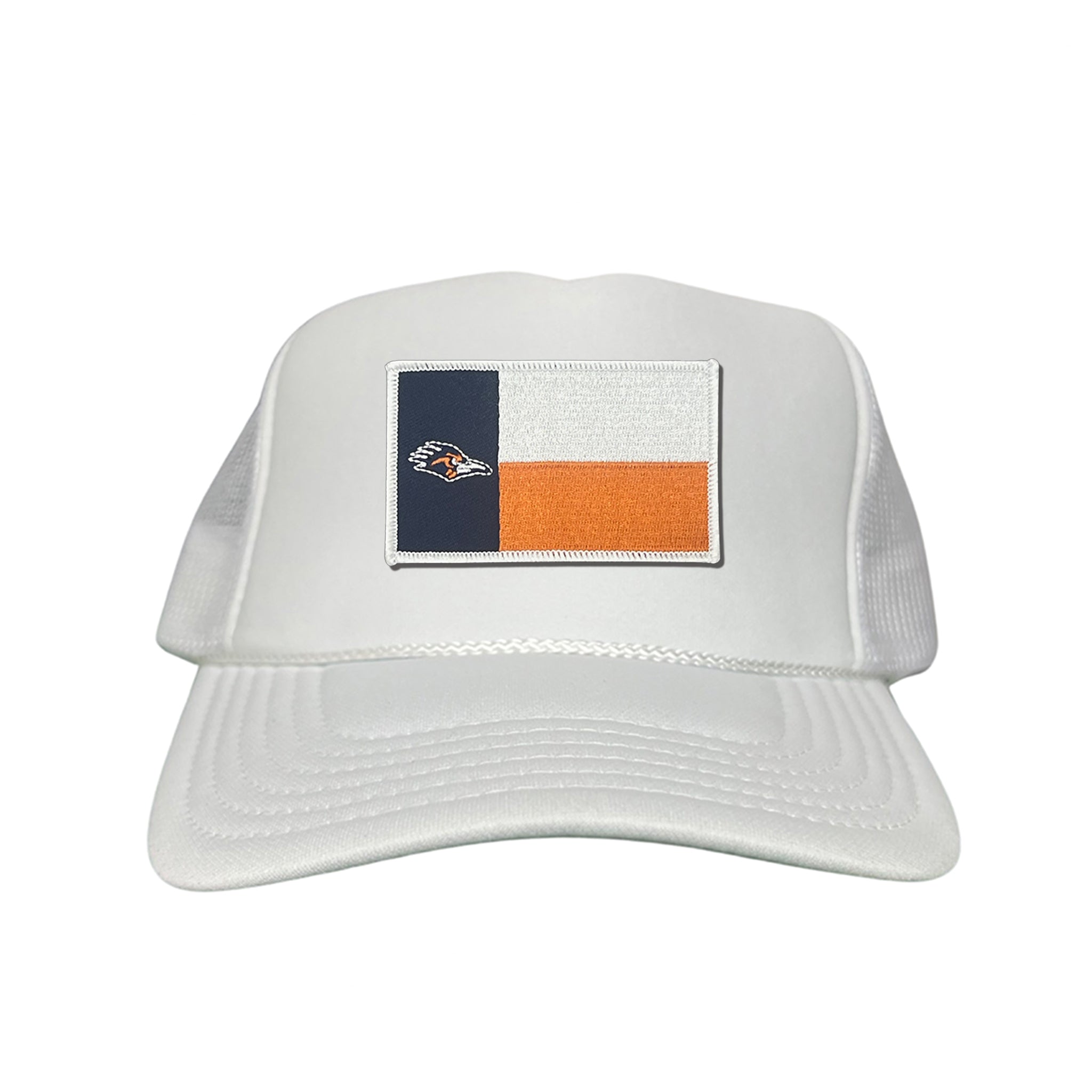 UTSA Roadrunners Texas State Flag Mesh Snapback Curved Bill Hat