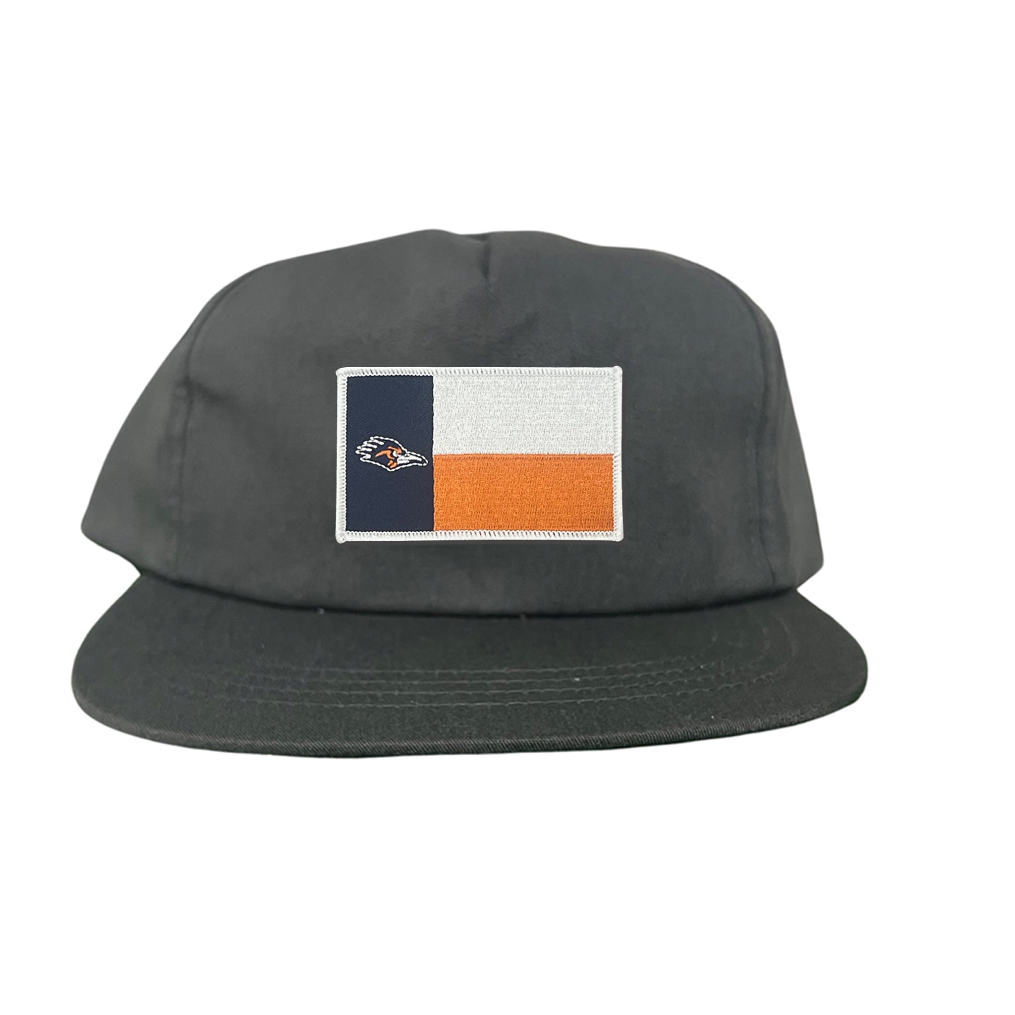 UTSA Roadrunners Texas State Flag Mesh Snapback Curved Bill Hat