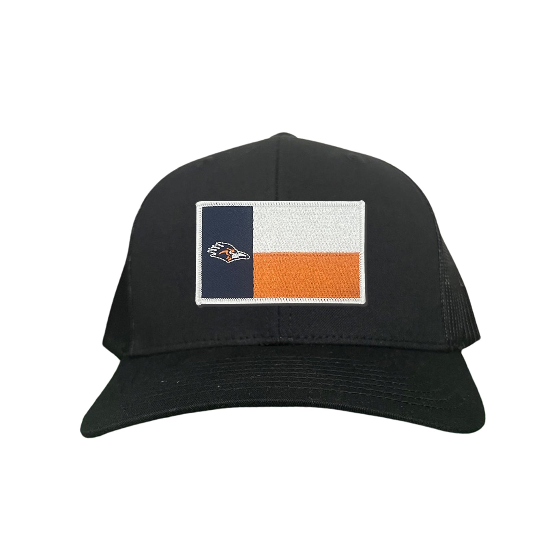 UTSA Roadrunners Texas State Flag Mesh Snapback Curved Bill Hat