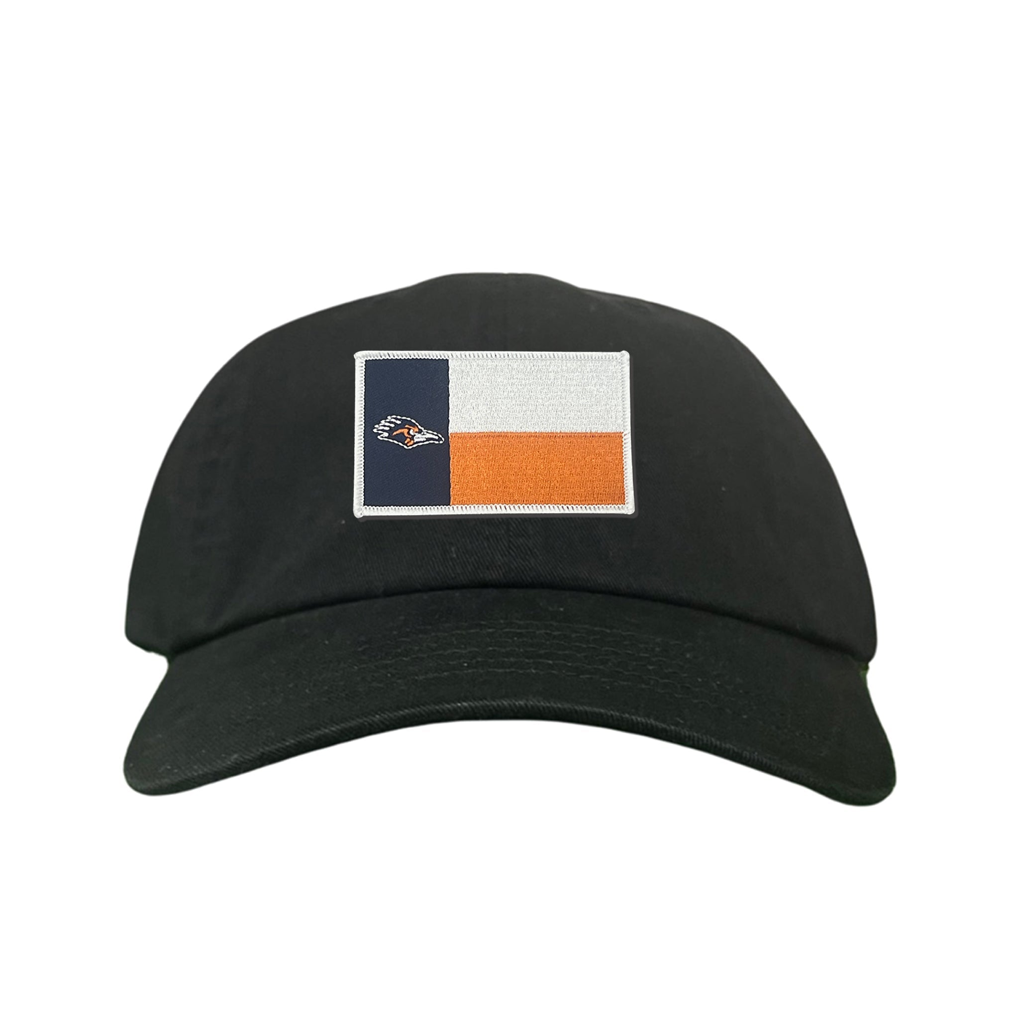 UTSA Roadrunners Texas State Flag Mesh Snapback Curved Bill Hat