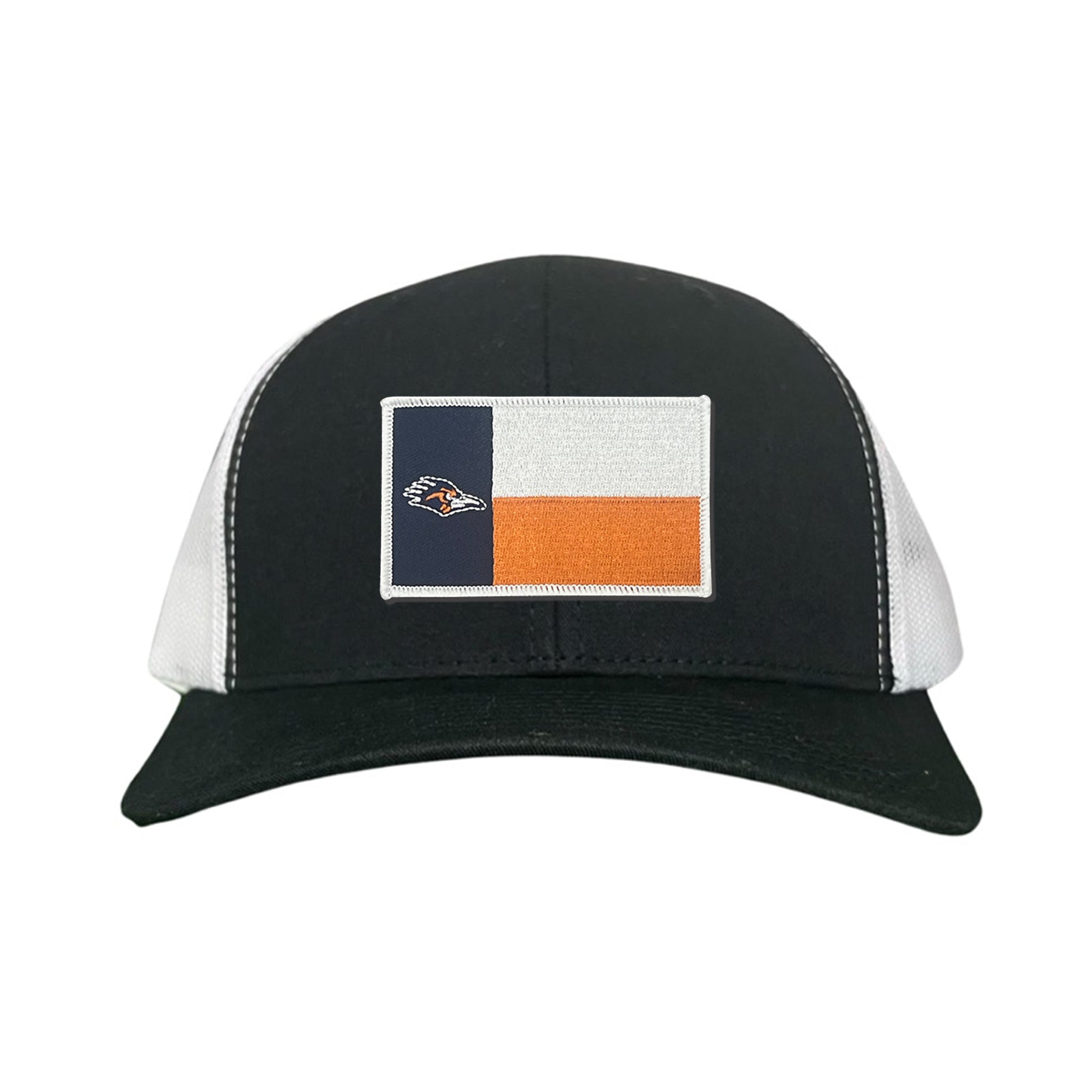 UTSA Roadrunners Texas State Flag Mesh Snapback Curved Bill Hat