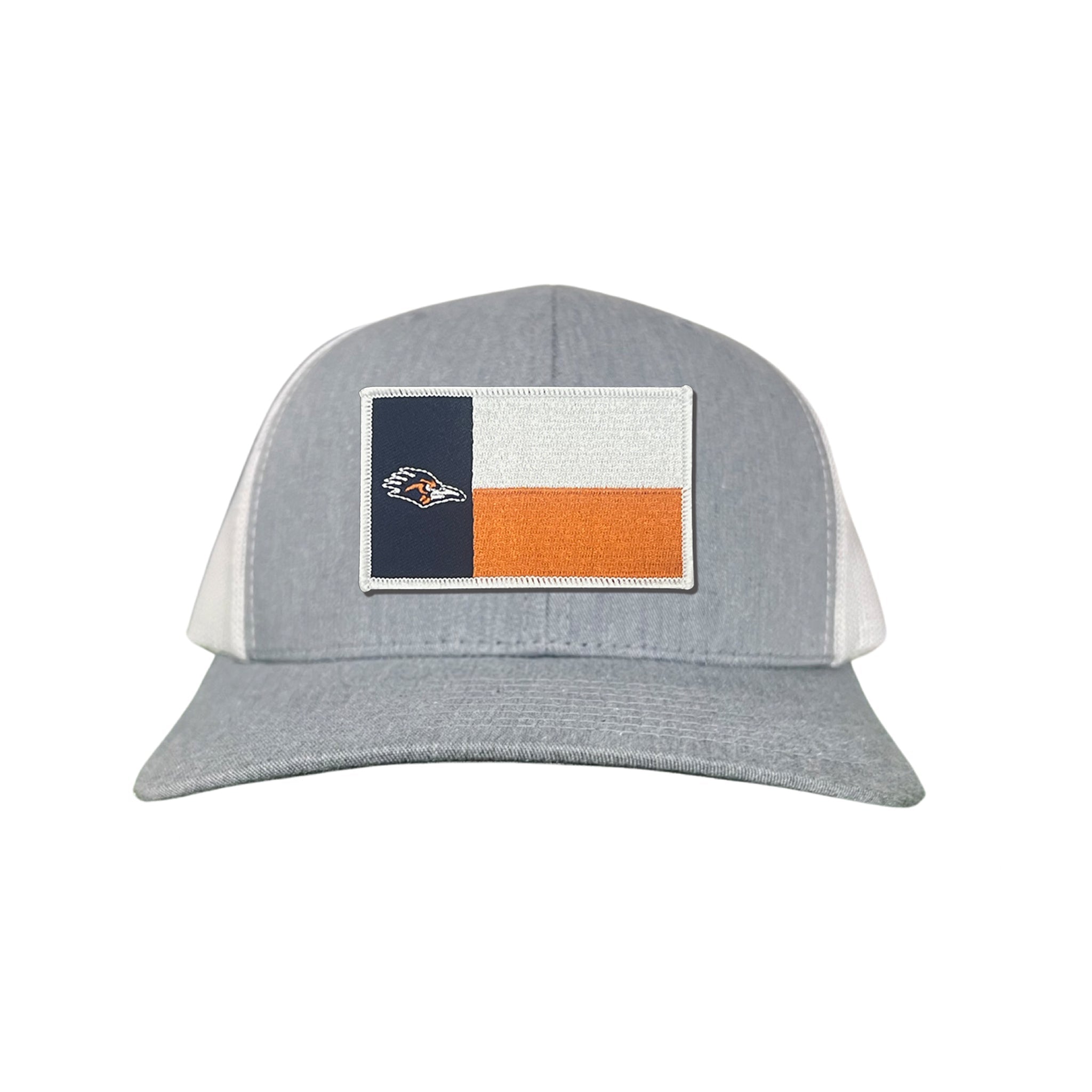 UTSA Roadrunners Texas State Flag Mesh Snapback Curved Bill Hat