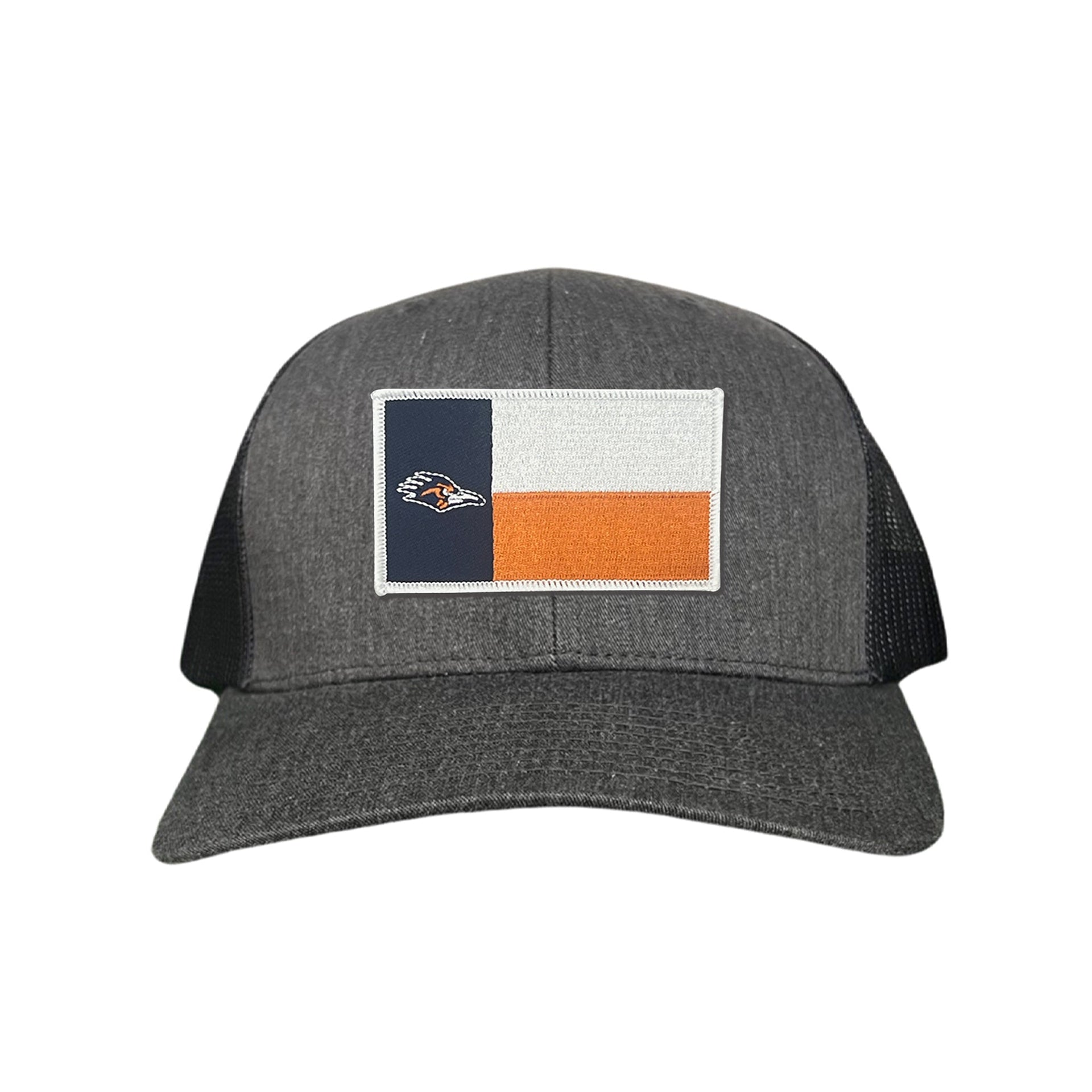 UTSA Roadrunners Texas State Flag Mesh Snapback Curved Bill Hat