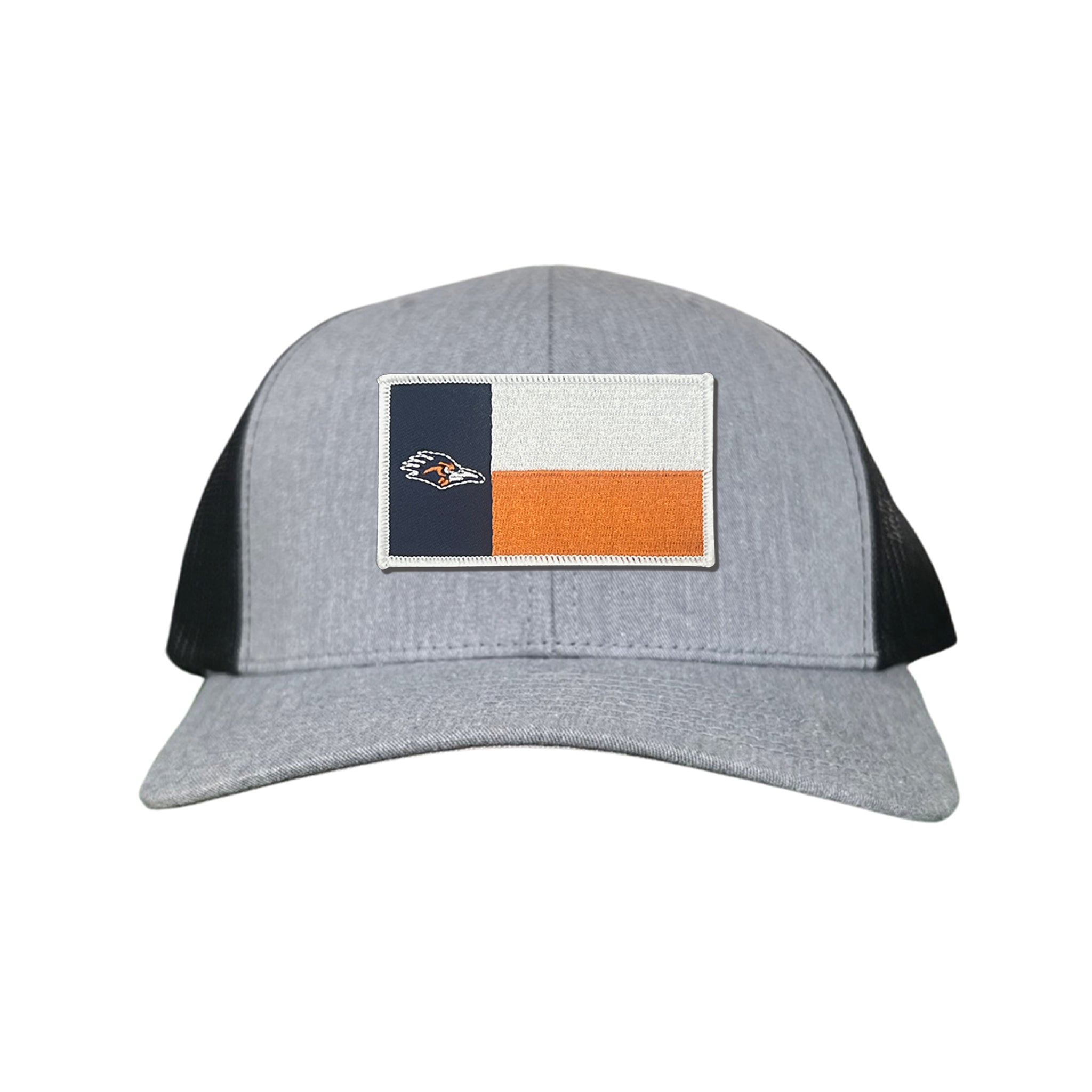UTSA Roadrunners Texas State Flag Mesh Snapback Curved Bill Hat