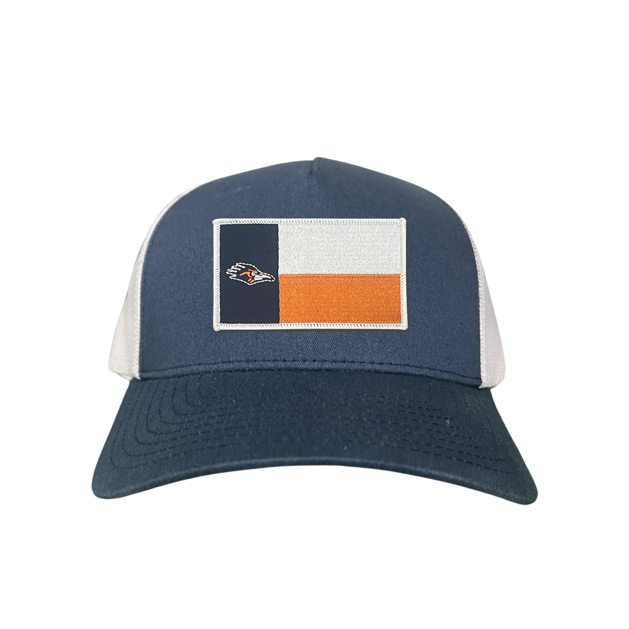 UTSA Roadrunners Texas State Flag Mesh Snapback Curved Bill Hat