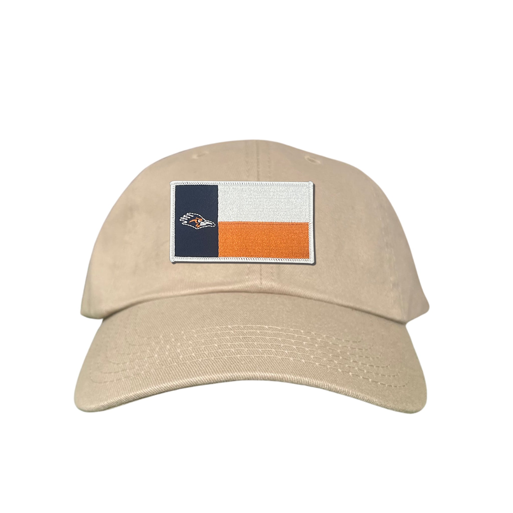 UTSA Roadrunners Texas State Flag Mesh Snapback Curved Bill Hat
