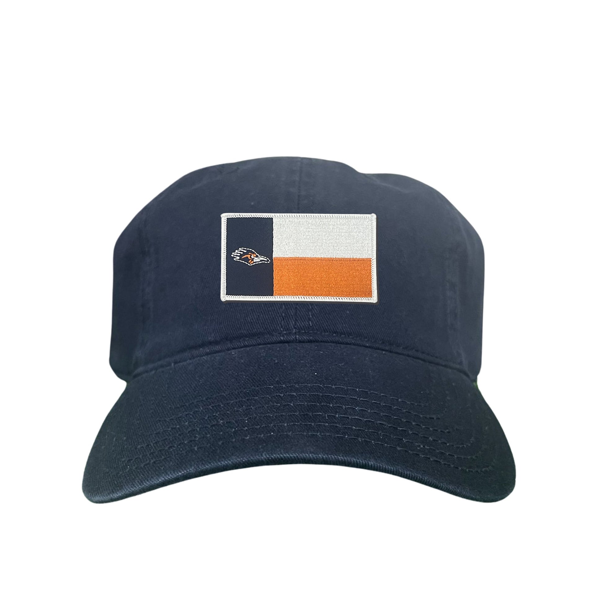 UTSA Roadrunners Texas State Flag Mesh Snapback Curved Bill Hat