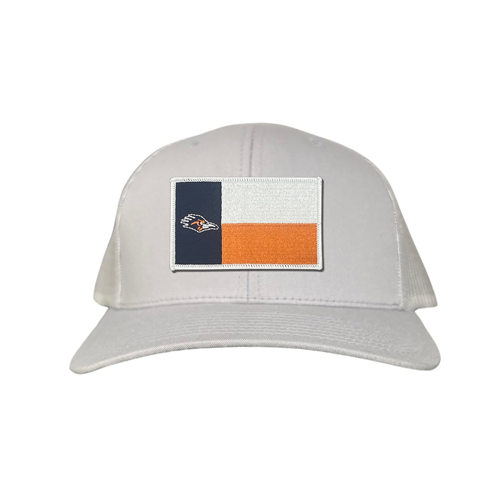 UTSA Roadrunners Texas State Flag Mesh Snapback Curved Bill Hat