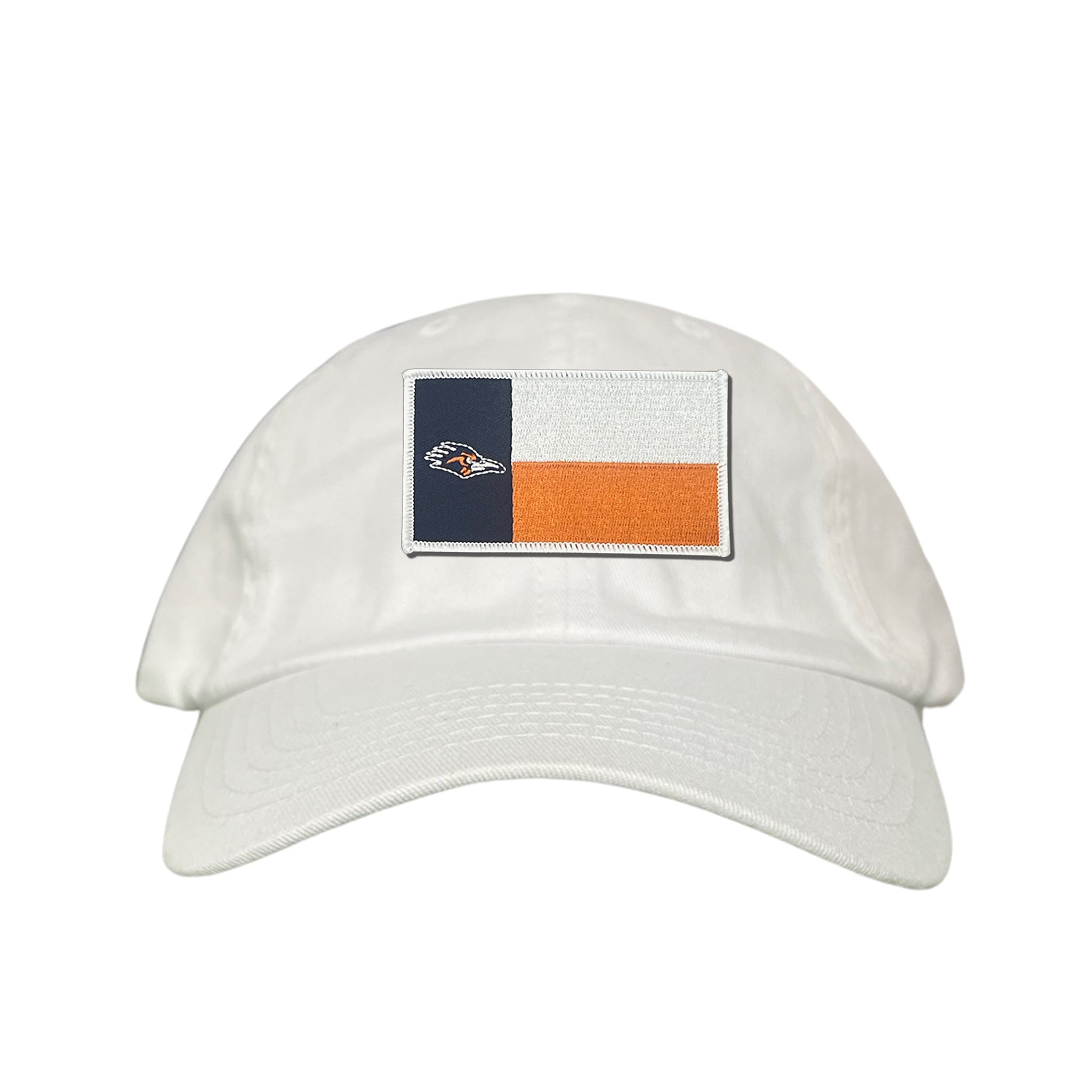 UTSA Roadrunners Texas State Flag Mesh Snapback Curved Bill Hat