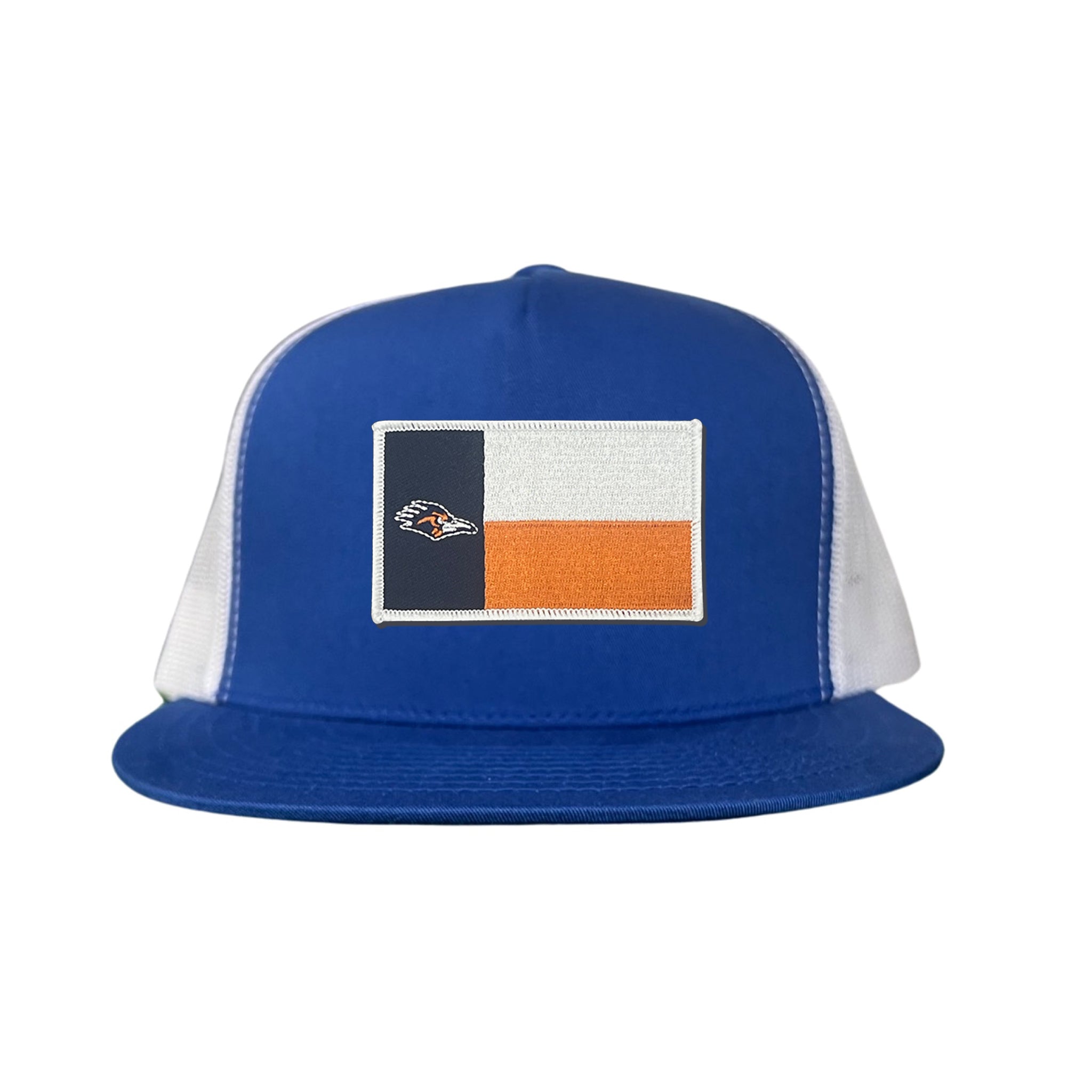 UTSA Roadrunners Texas State Flag Mesh Snapback Curved Bill Hat