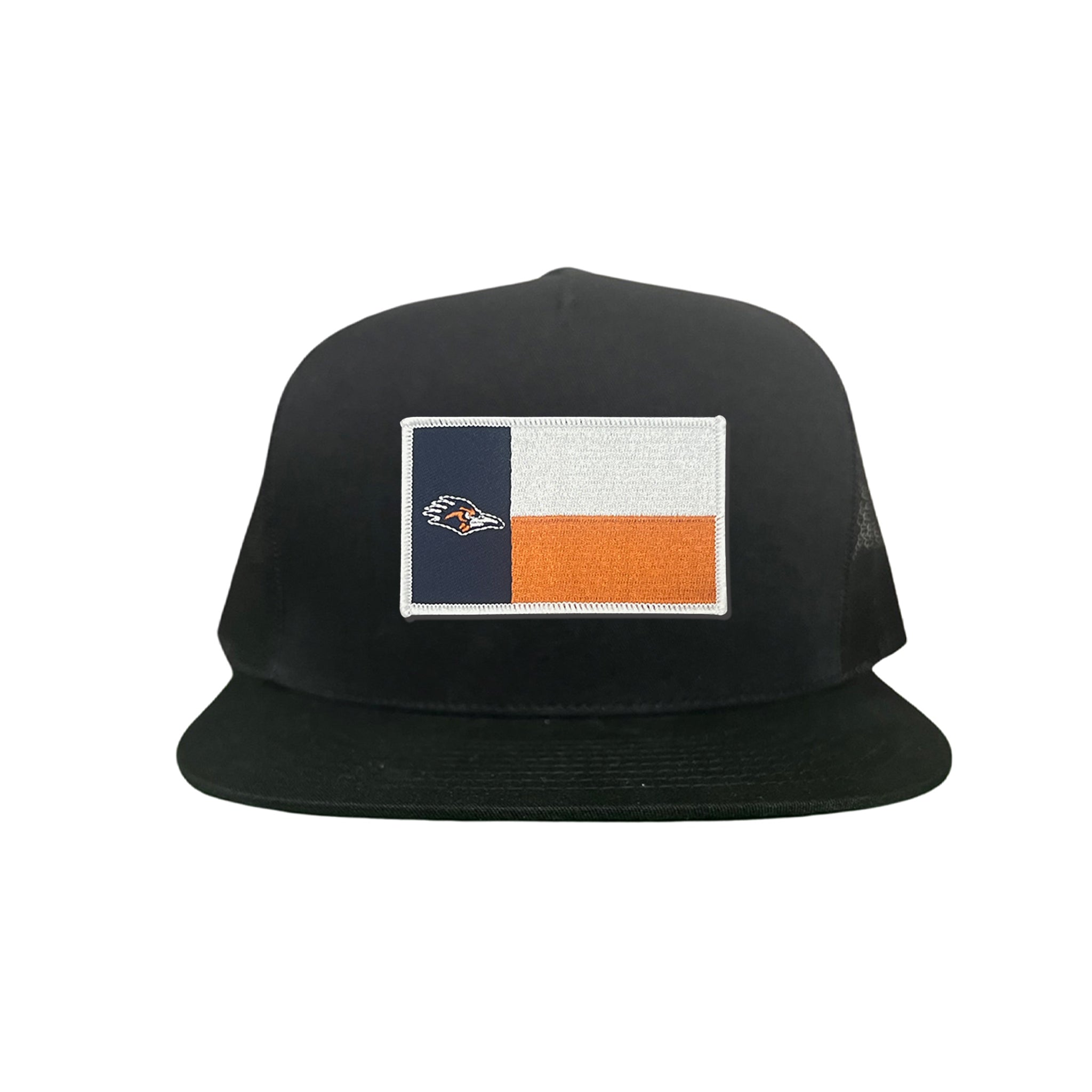 UTSA Roadrunners Texas State Flag Mesh Snapback Curved Bill Hat
