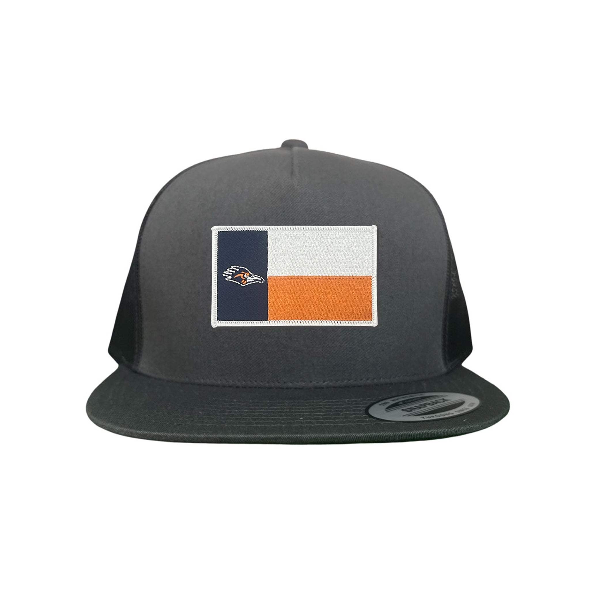UTSA Roadrunners Texas State Flag Mesh Snapback Curved Bill Hat