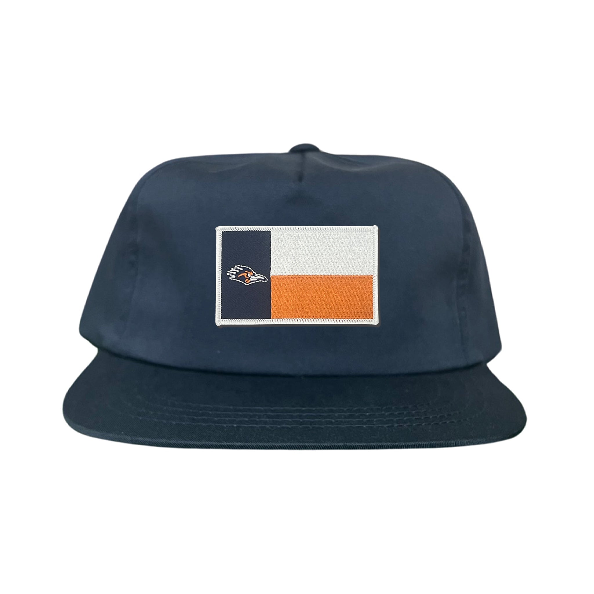 UTSA Roadrunners Texas State Flag Mesh Snapback Curved Bill Hat