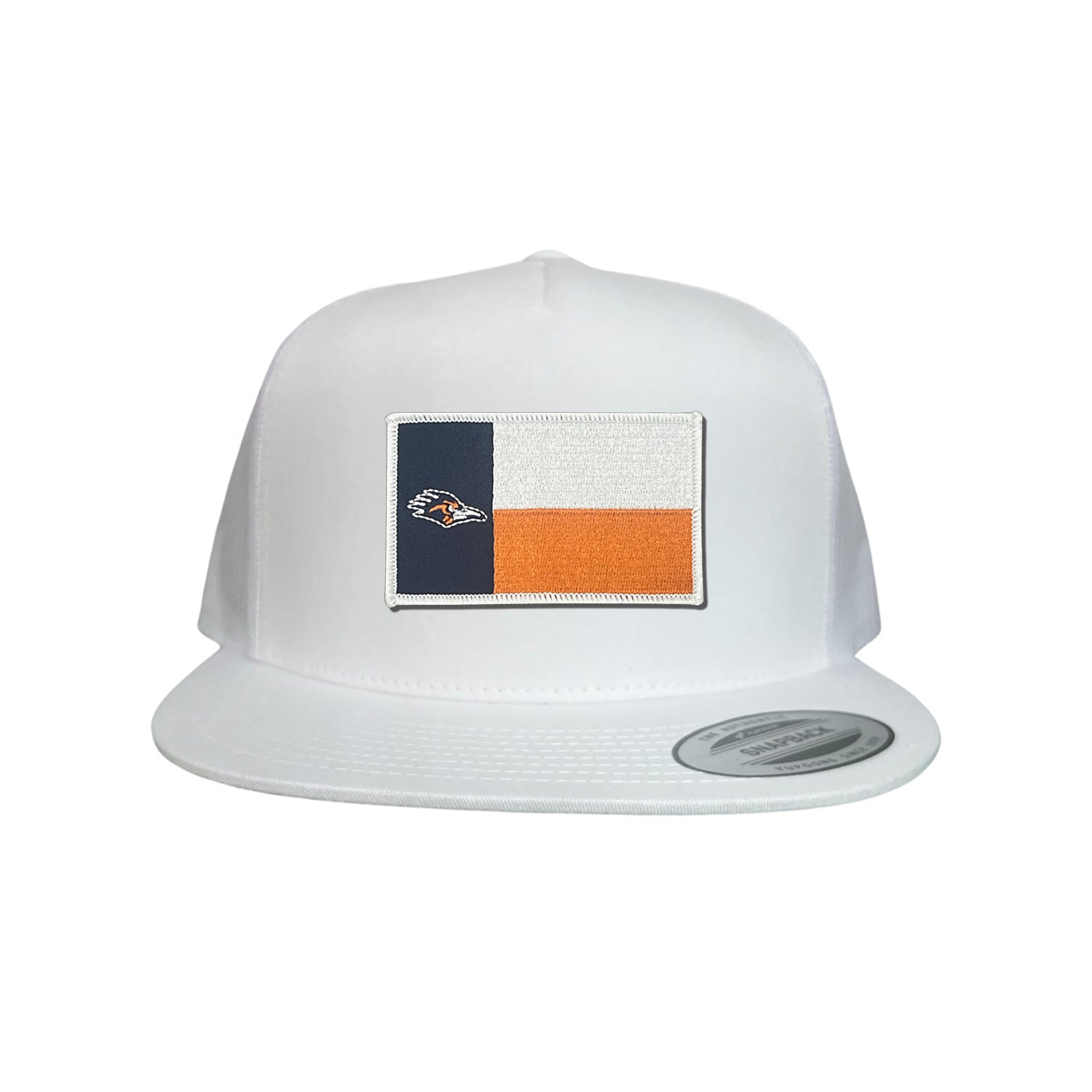 UTSA Roadrunners Texas State Flag Mesh Snapback Curved Bill Hat