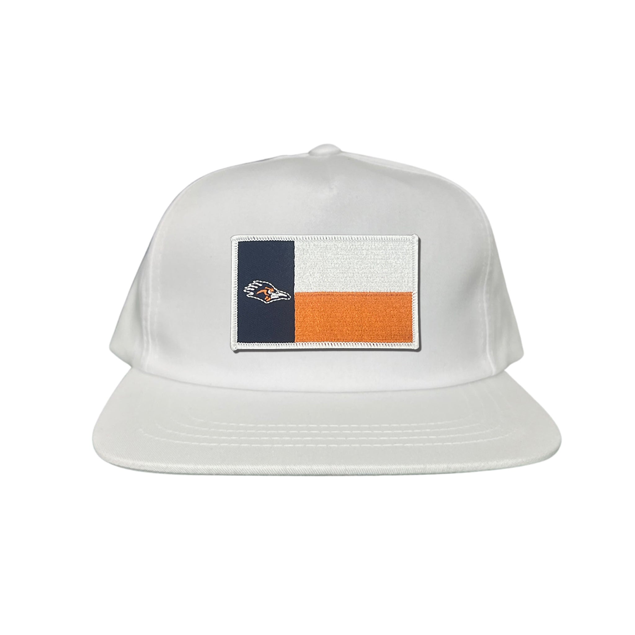 UTSA Roadrunners Texas State Flag Mesh Snapback Curved Bill Hat