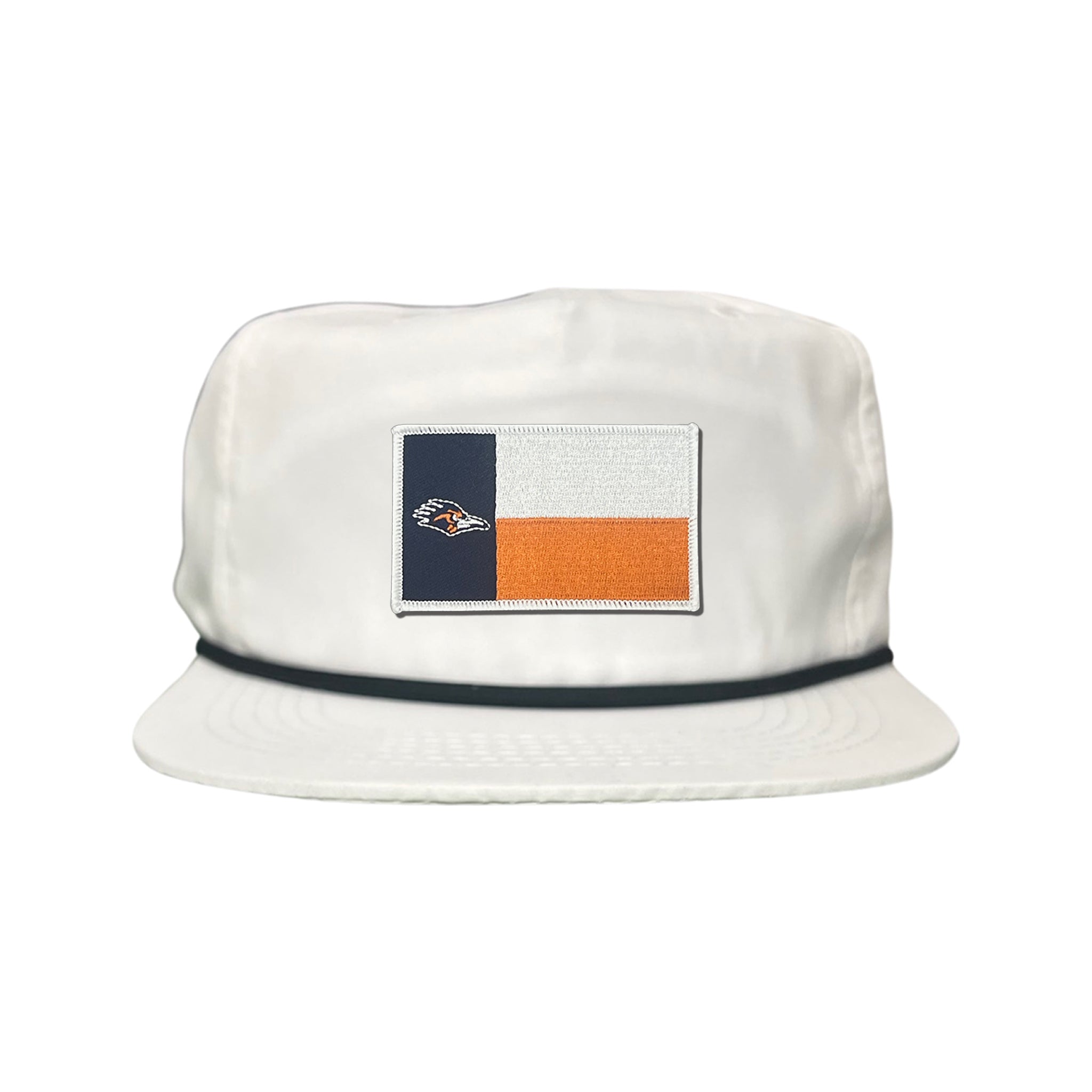 UTSA Roadrunners Texas State Flag Mesh Snapback Curved Bill Hat