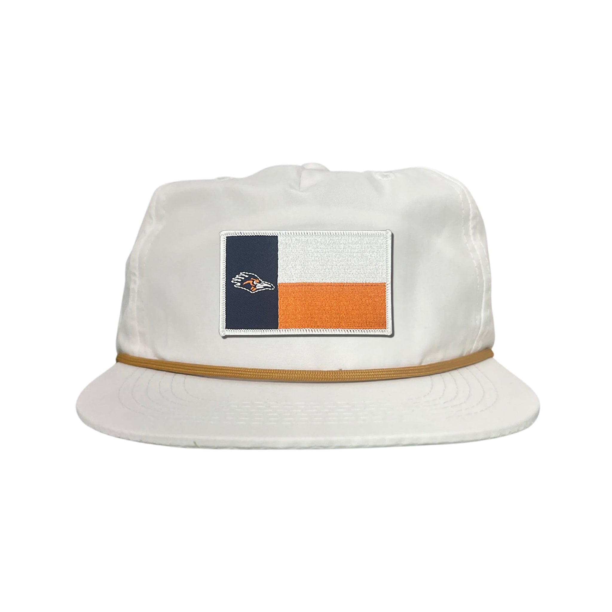 UTSA Roadrunners Texas State Flag Mesh Snapback Curved Bill Hat