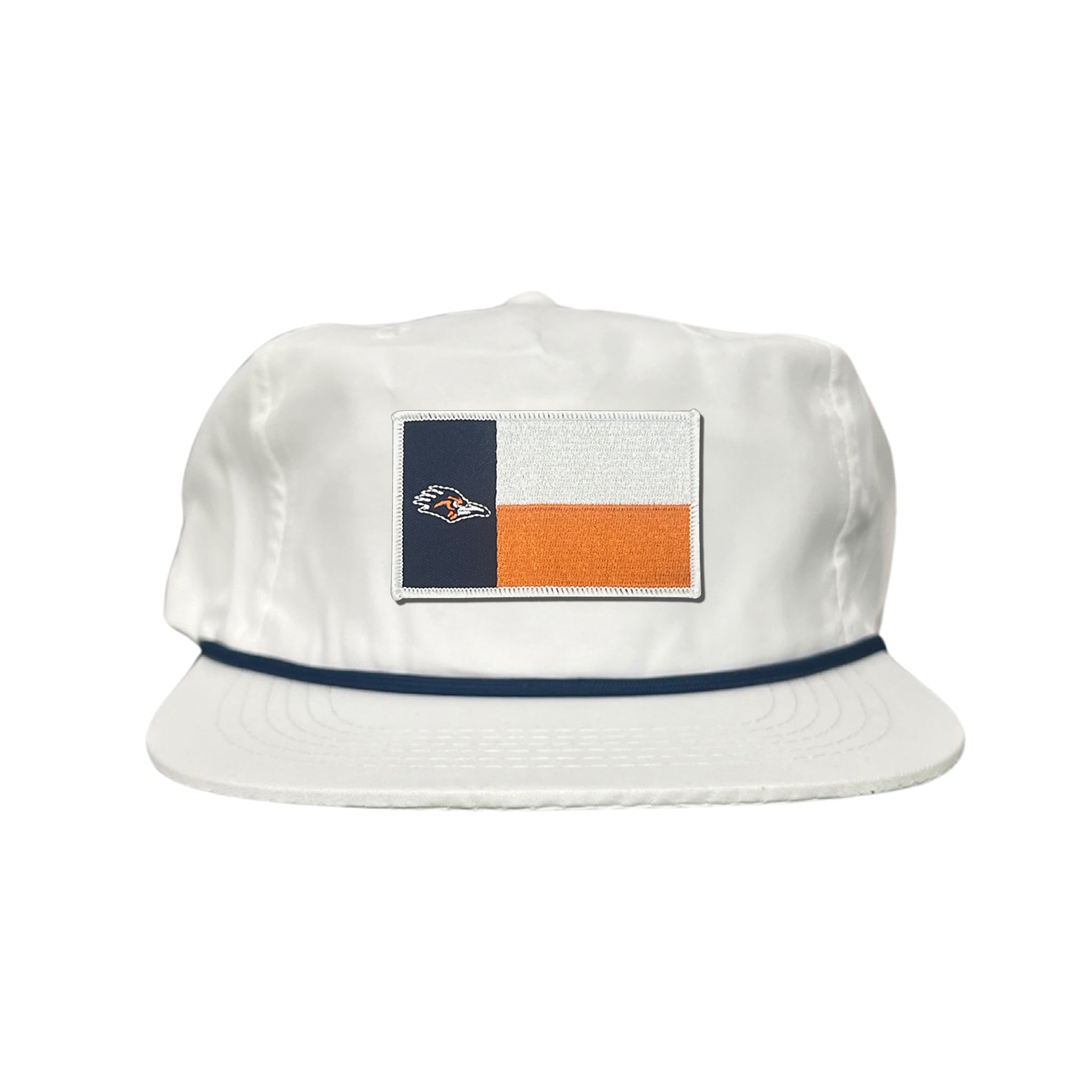 UTSA Roadrunners Texas State Flag Mesh Snapback Curved Bill Hat