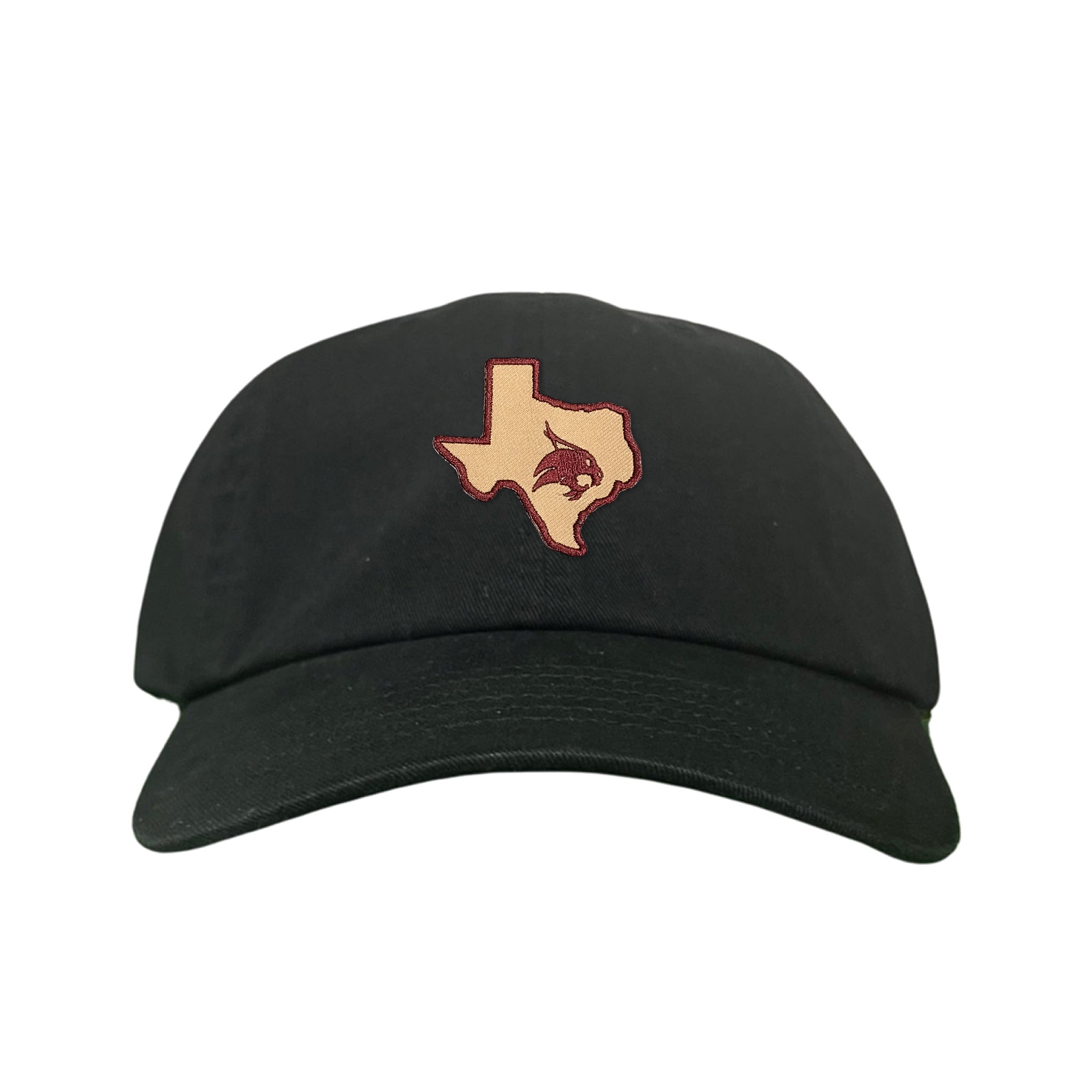 Texas State Supercat Curved Bill Mesh Snapback Hat