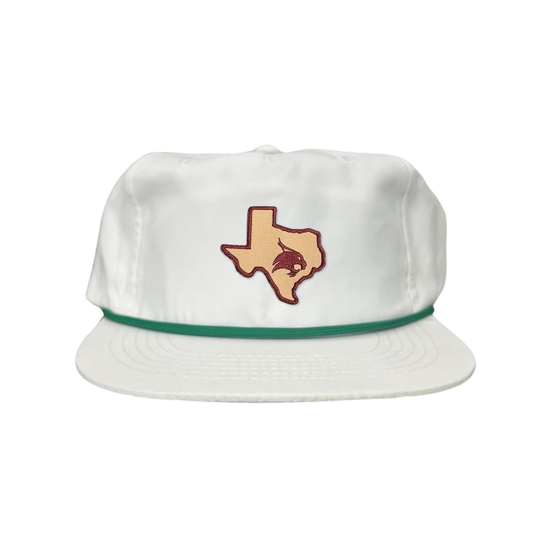 Texas State Supercat Curved Bill Mesh Snapback Hat