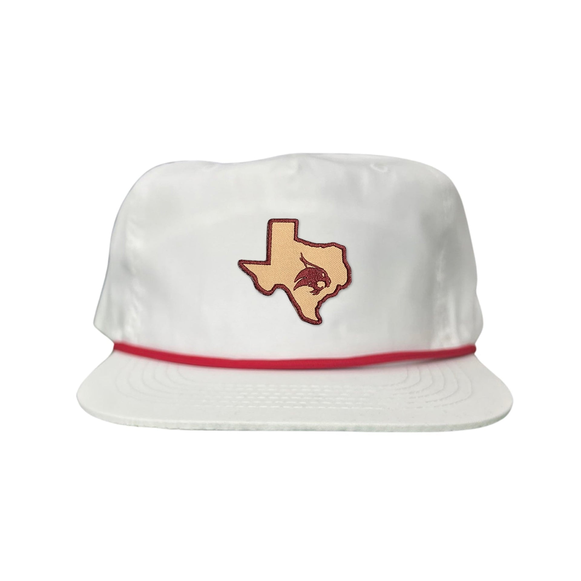 Texas State Supercat Curved Bill Mesh Snapback Hat