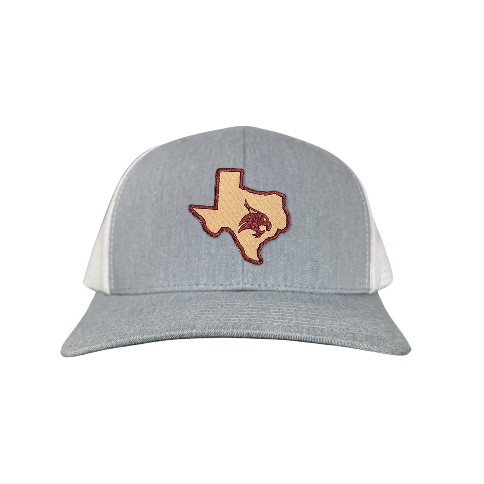 Texas State Supercat Curved Bill Mesh Snapback Hat