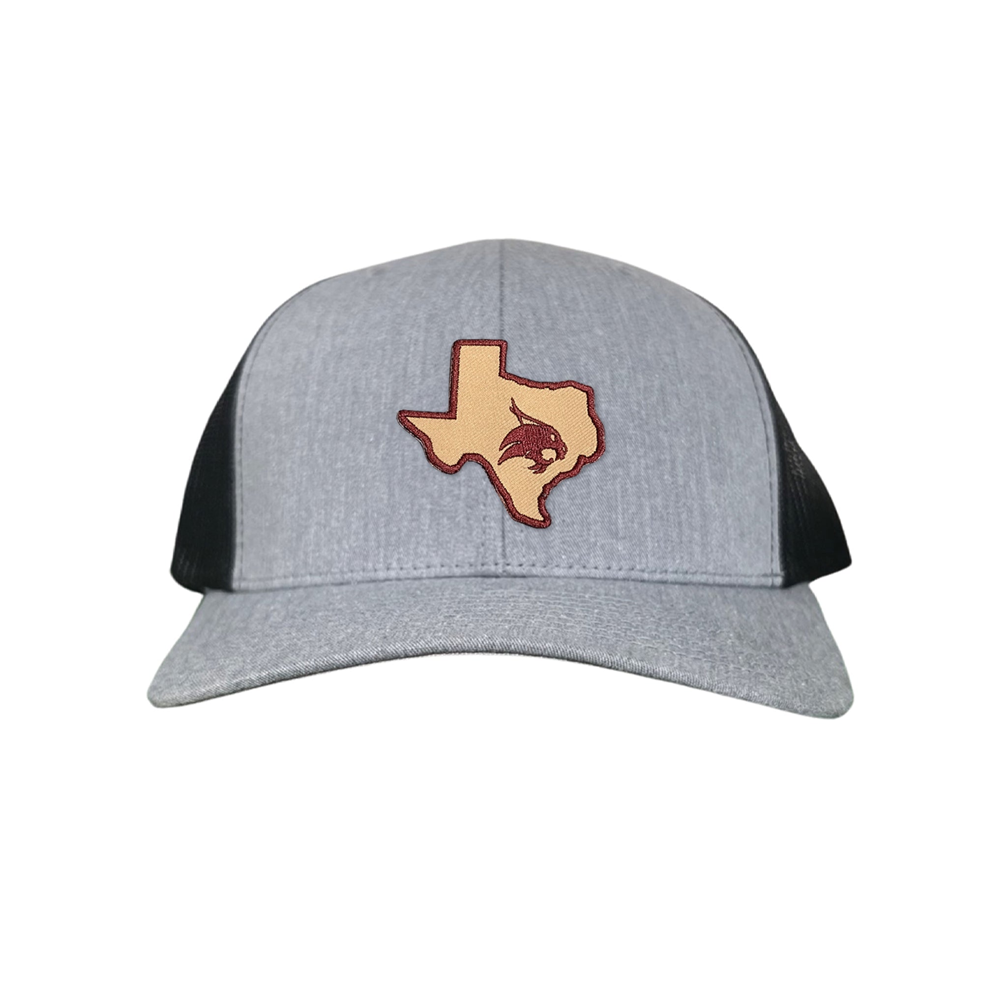 Texas State Supercat Curved Bill Mesh Snapback Hat