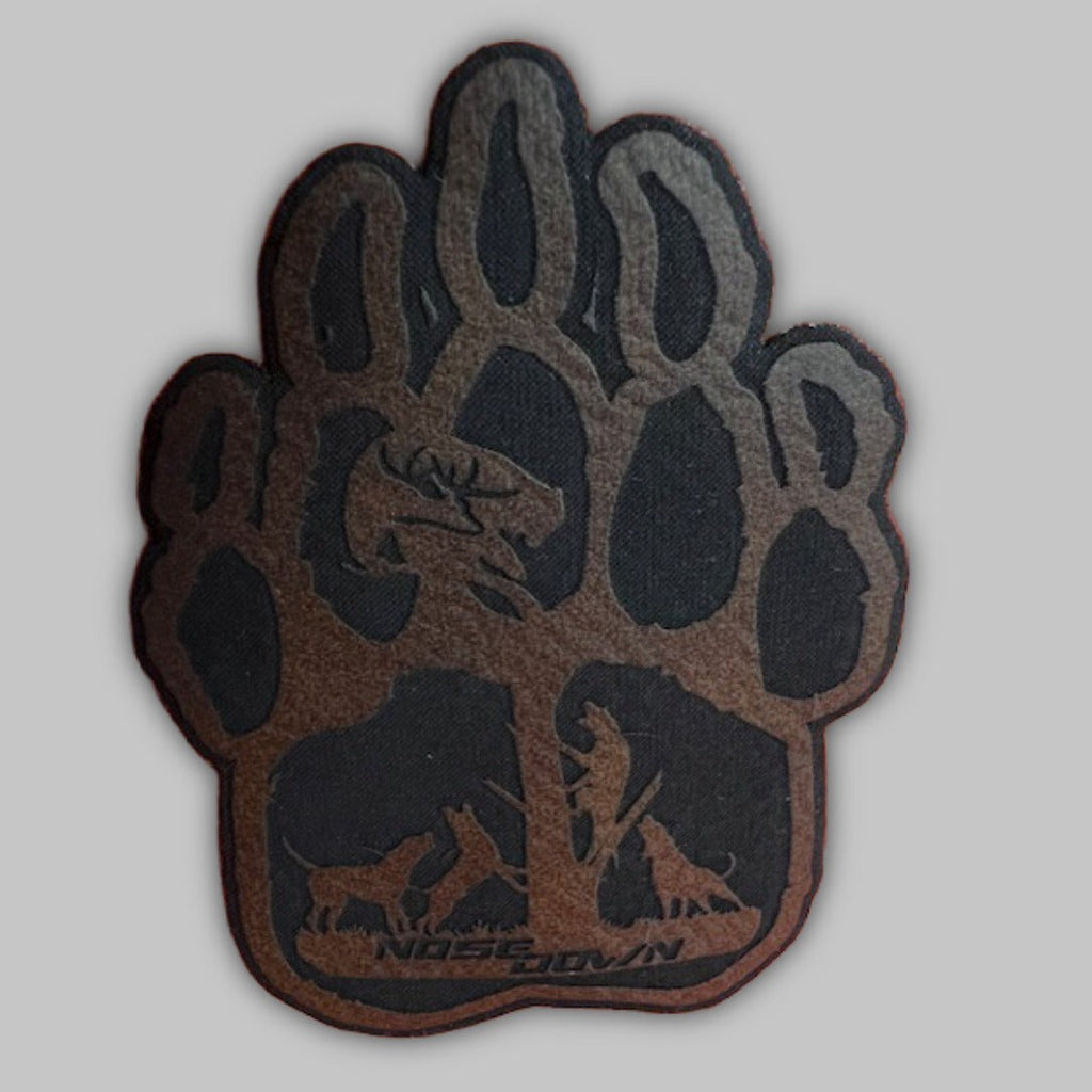 Bear Dogs Treed Trucker Hat - Adjustable Snapback Mesh Cap